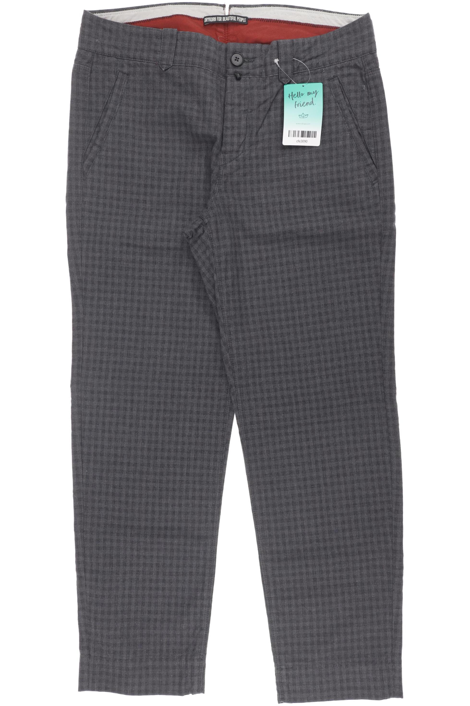 

Drykorn Damen Stoffhose, grau, Gr. 27