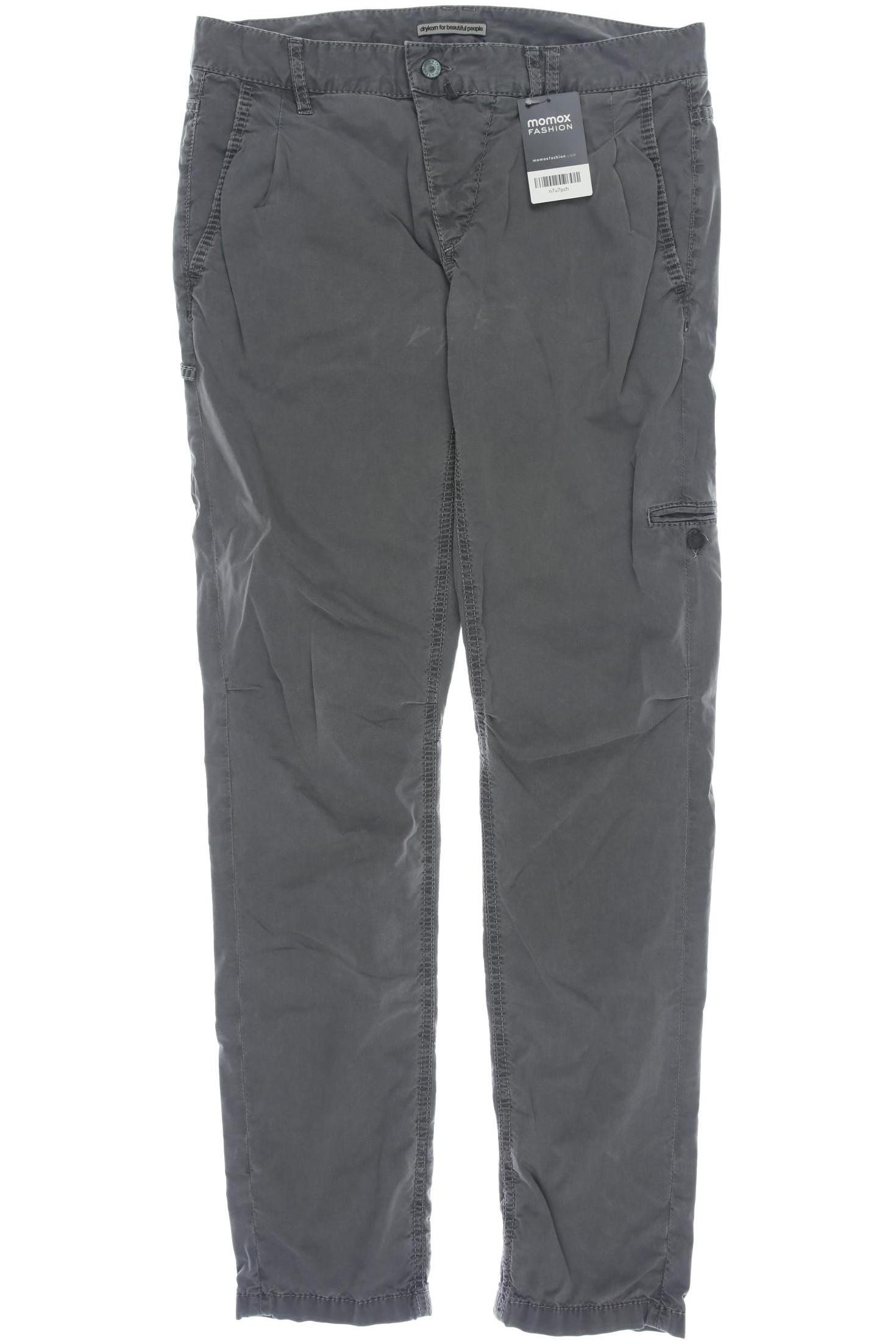 

Drykorn Damen Stoffhose, grau, Gr. 29