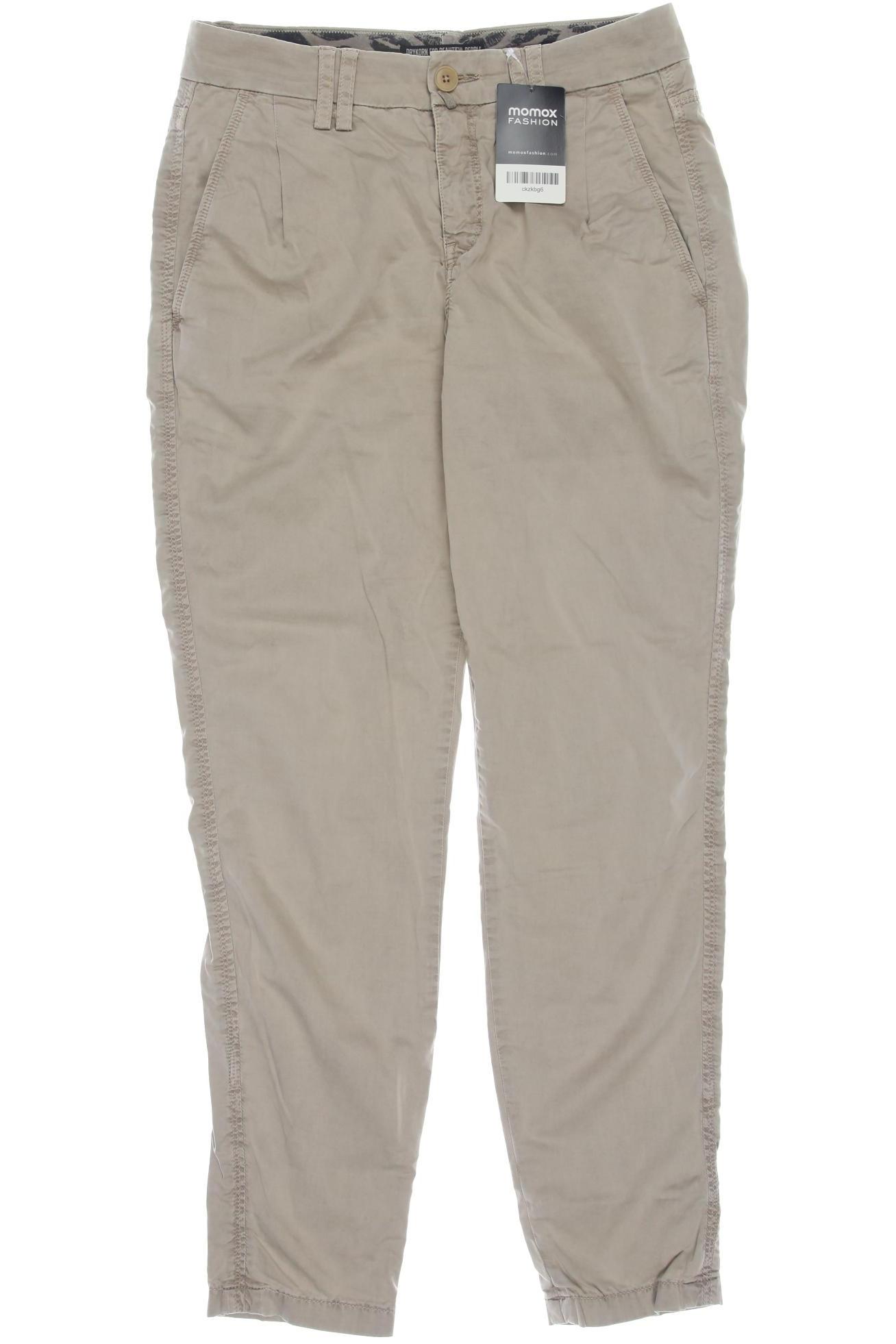 

Drykorn Damen Stoffhose, beige, Gr. 25