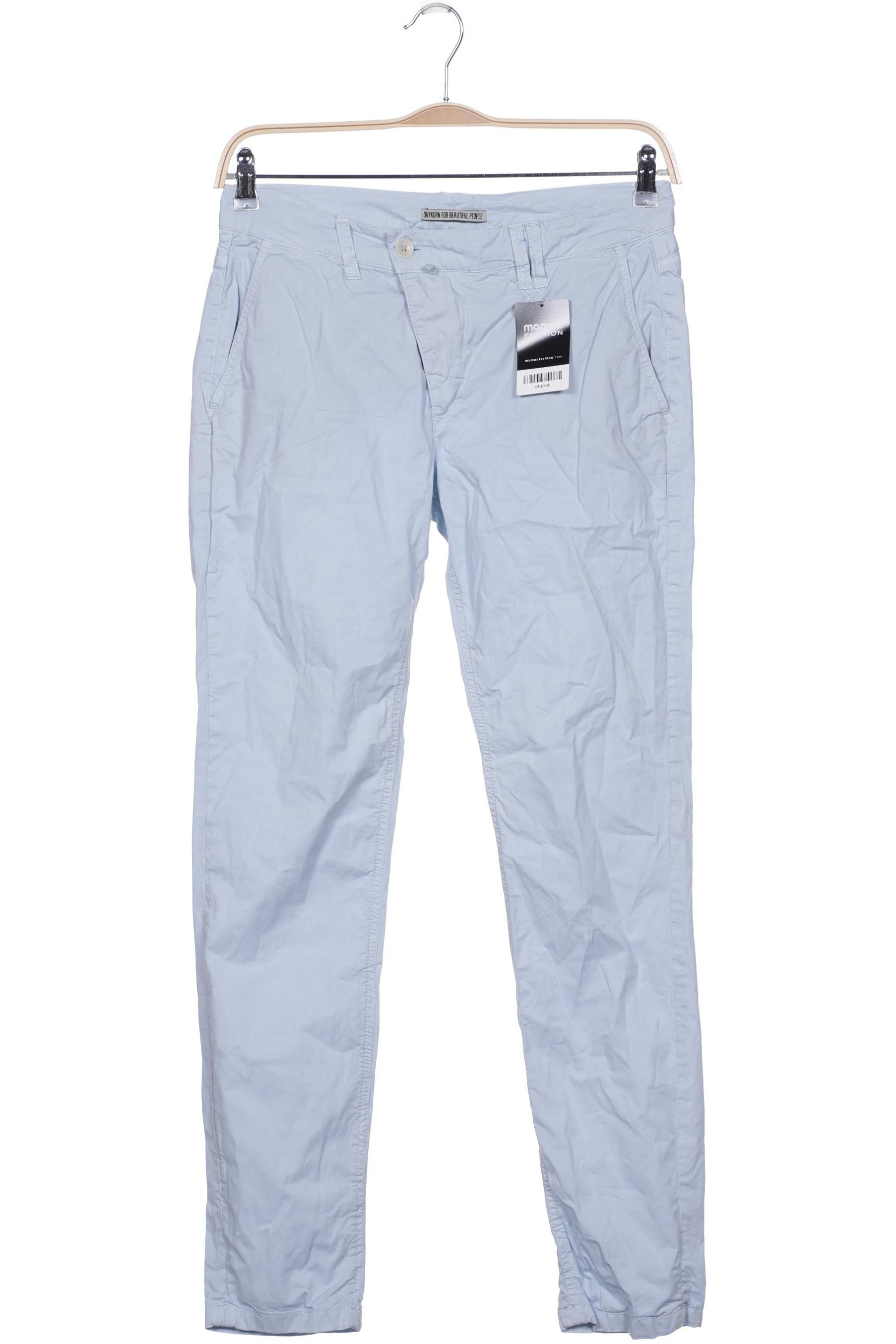 

Drykorn Damen Stoffhose, hellblau, Gr. 40