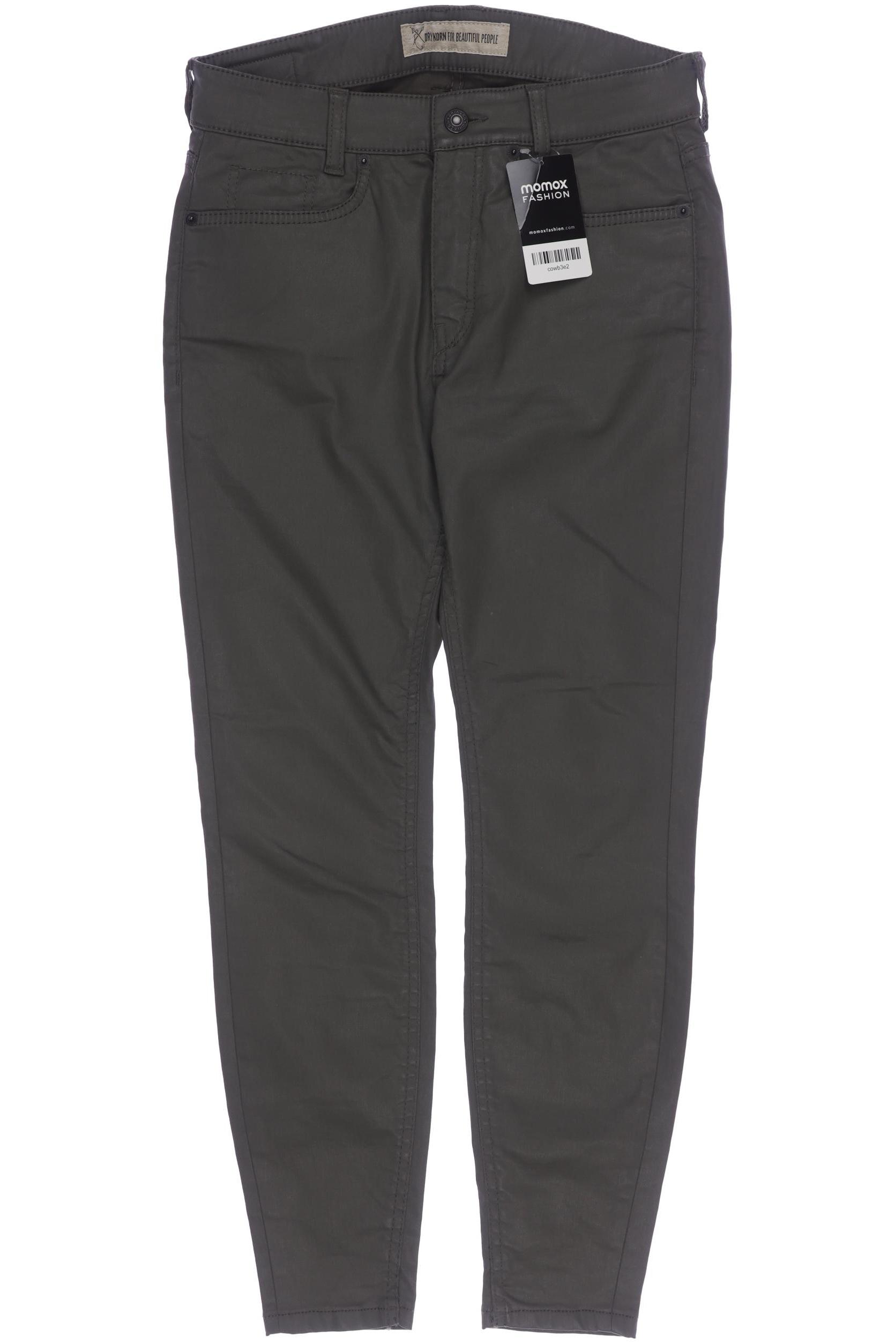 

Drykorn Damen Stoffhose, grau, Gr. 26
