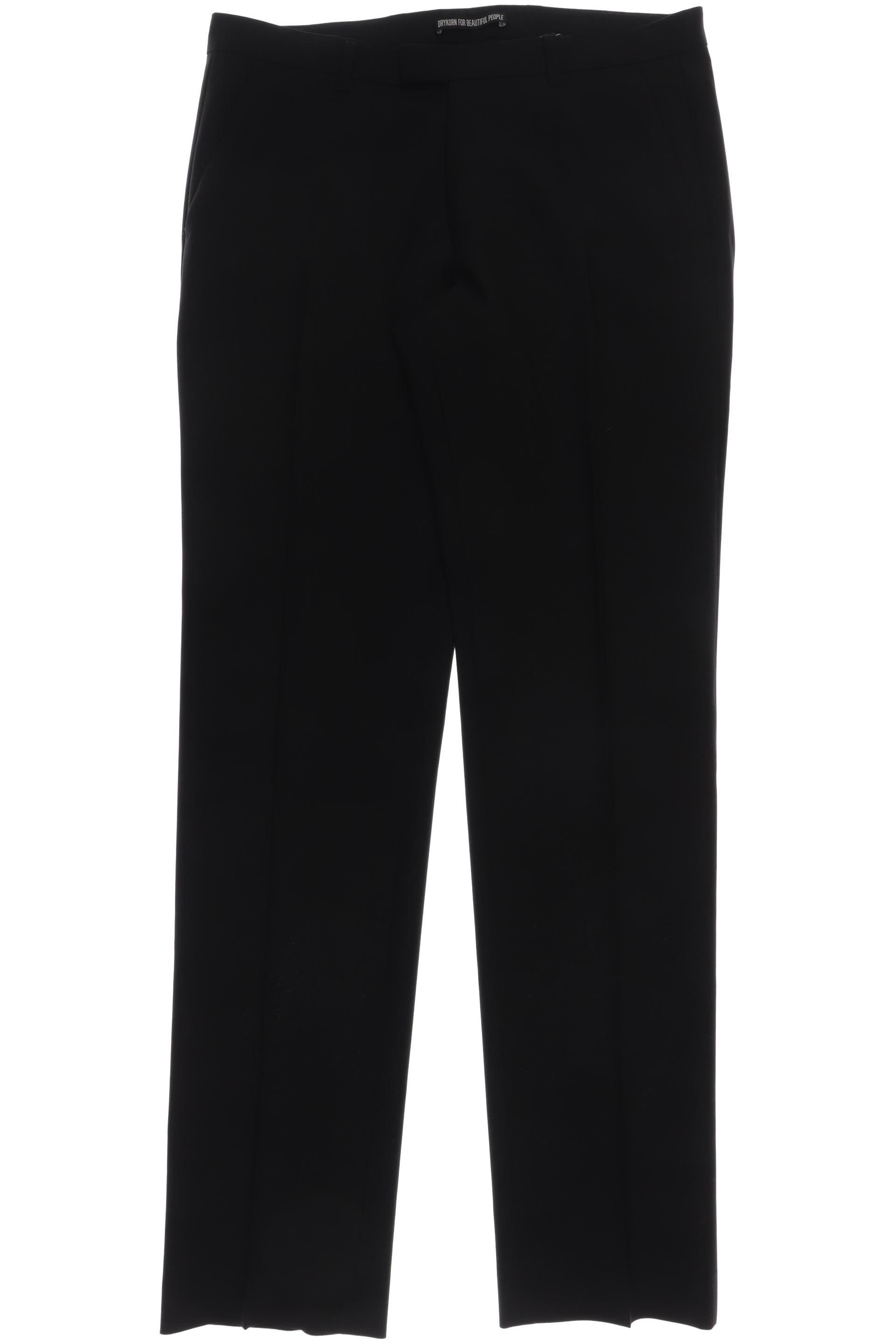 

Drykorn Damen Stoffhose, schwarz, Gr. 46
