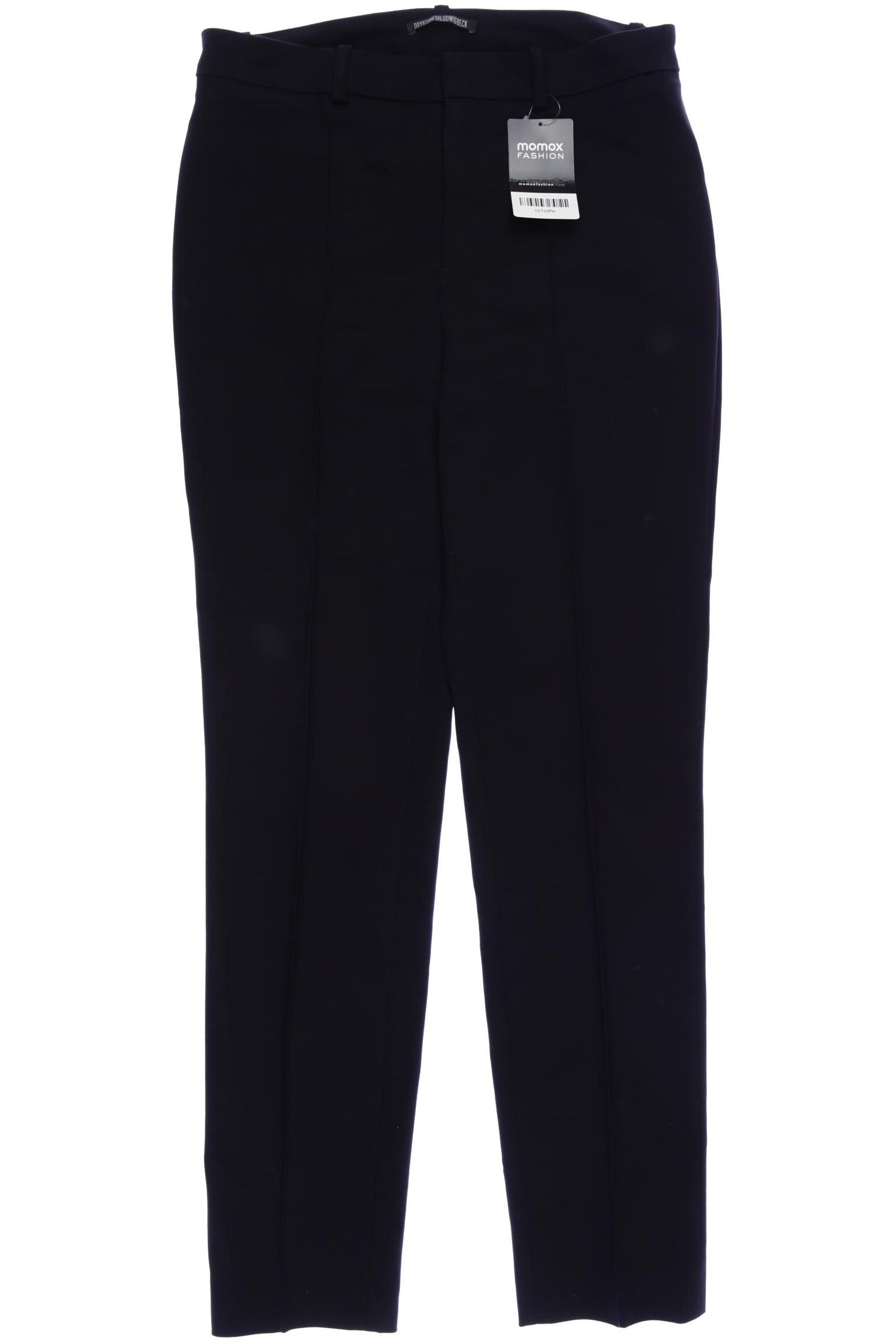 

Drykorn Damen Stoffhose, schwarz, Gr. 28