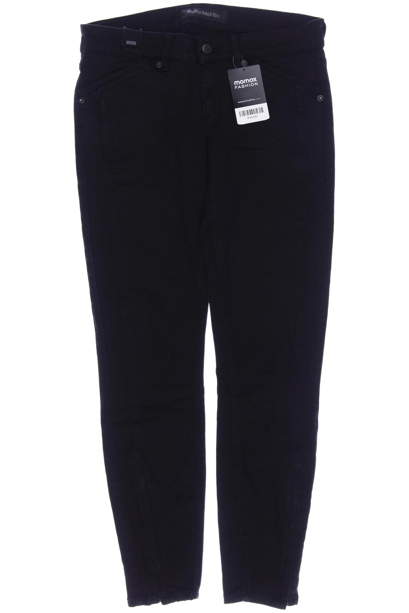 

Drykorn Damen Stoffhose, schwarz, Gr. 28