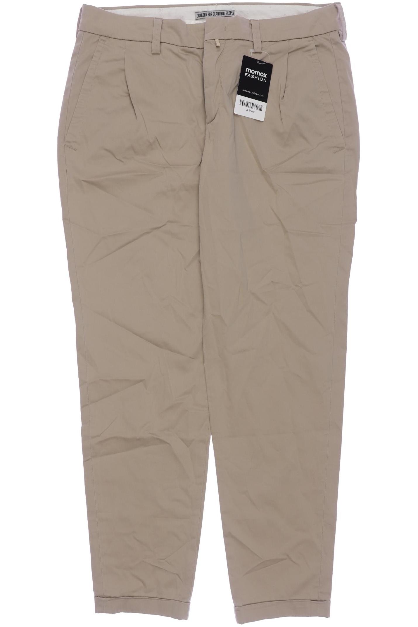 

Drykorn Damen Stoffhose, beige, Gr. 29