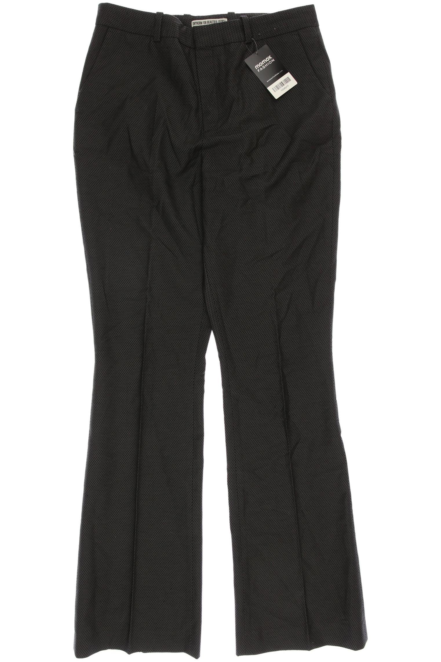 

Drykorn Damen Stoffhose, schwarz, Gr. 29