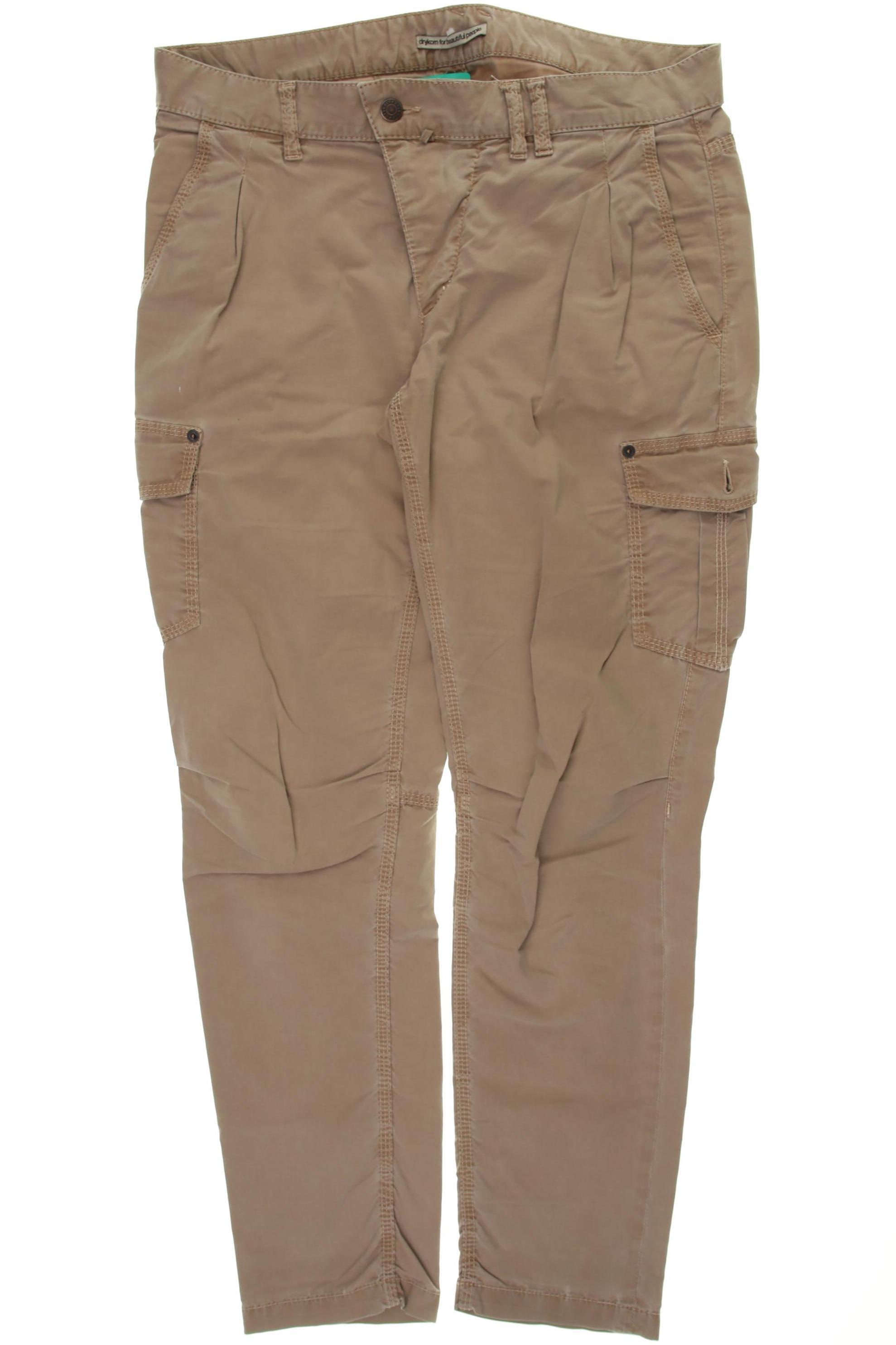 

Drykorn Damen Stoffhose, beige, Gr. 30