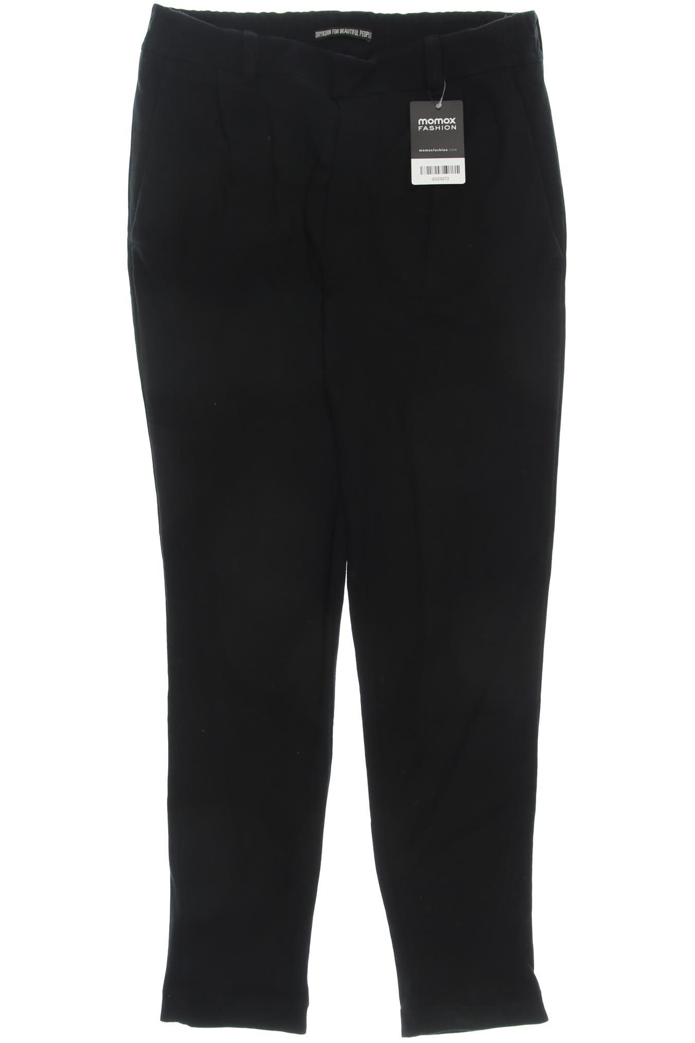 

Drykorn Damen Stoffhose, schwarz, Gr. 28