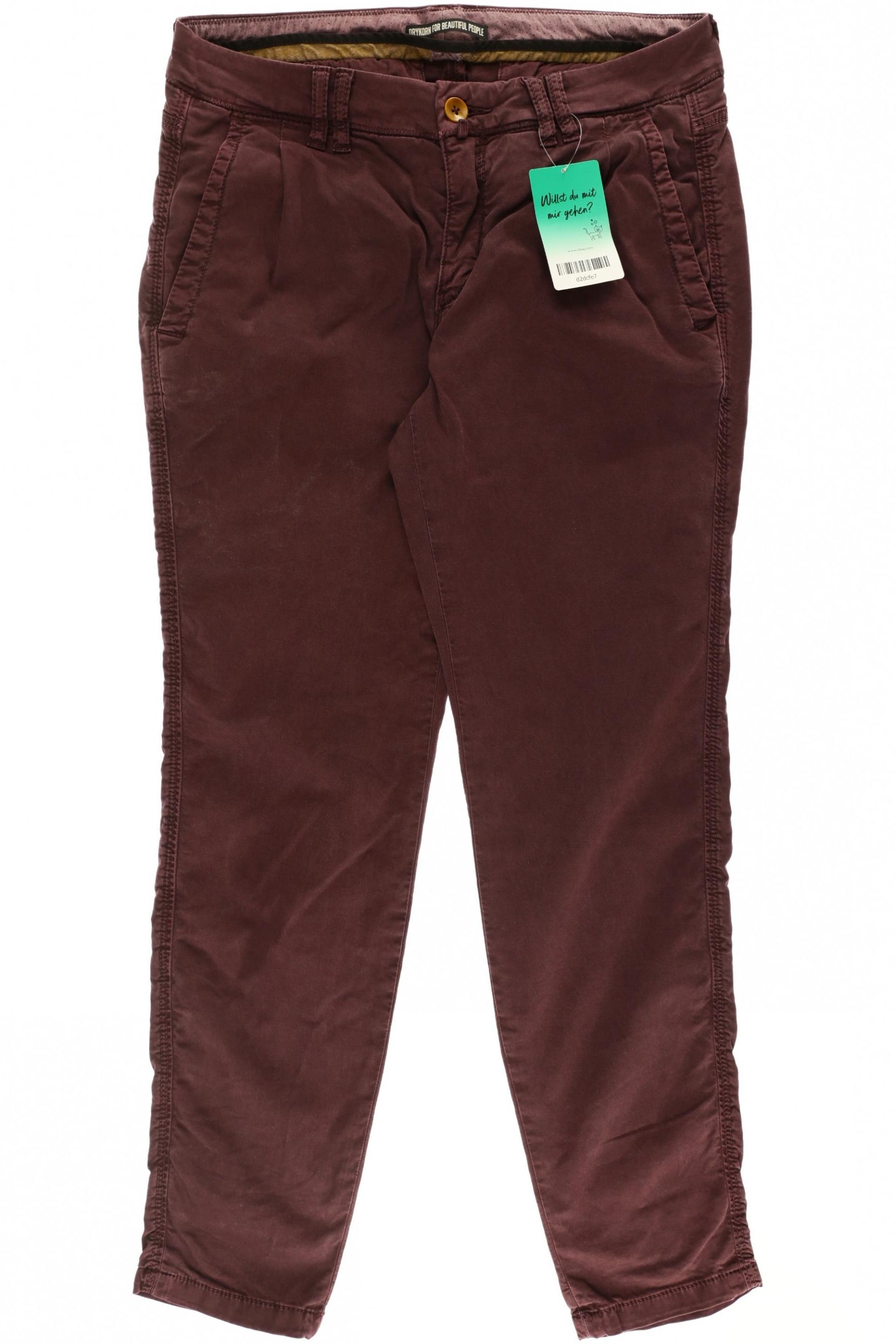 

Drykorn Damen Stoffhose, lila, Gr. 26