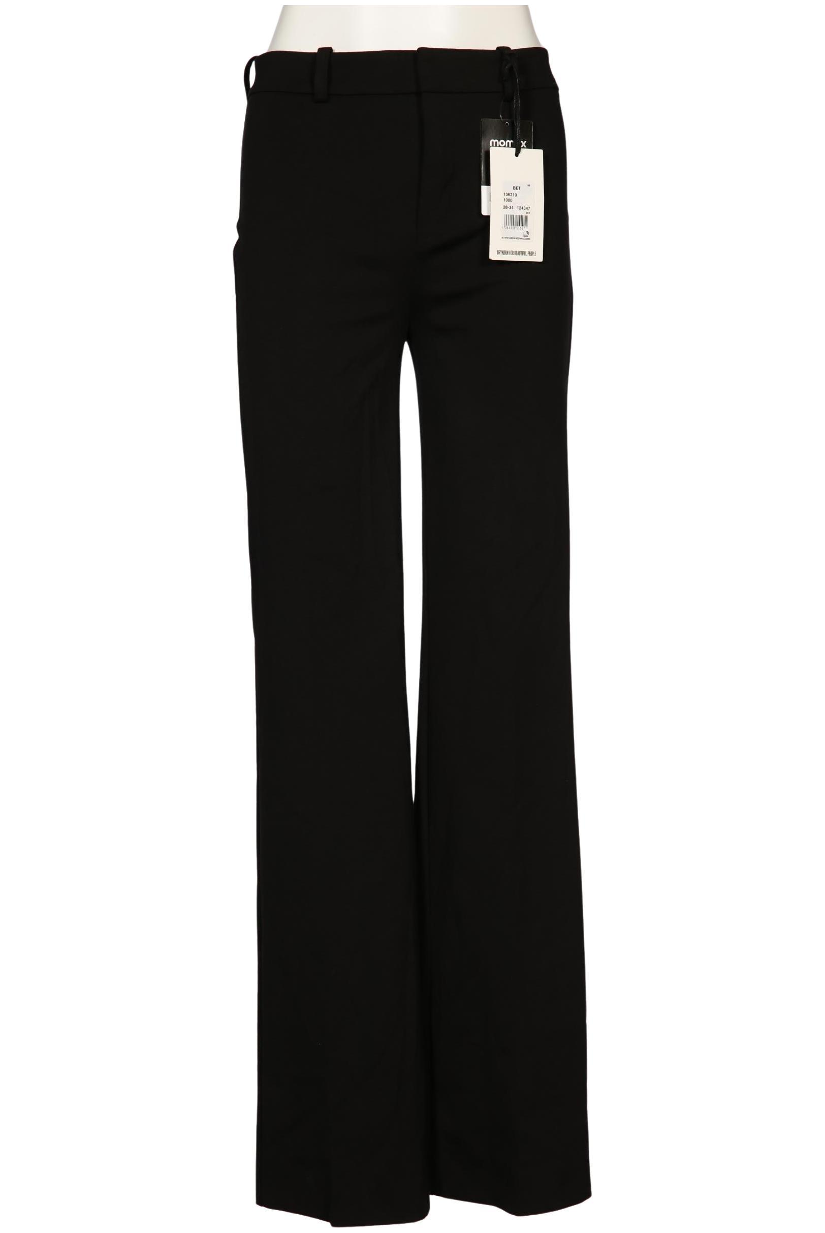 

Drykorn Damen Stoffhose, schwarz, Gr. 28