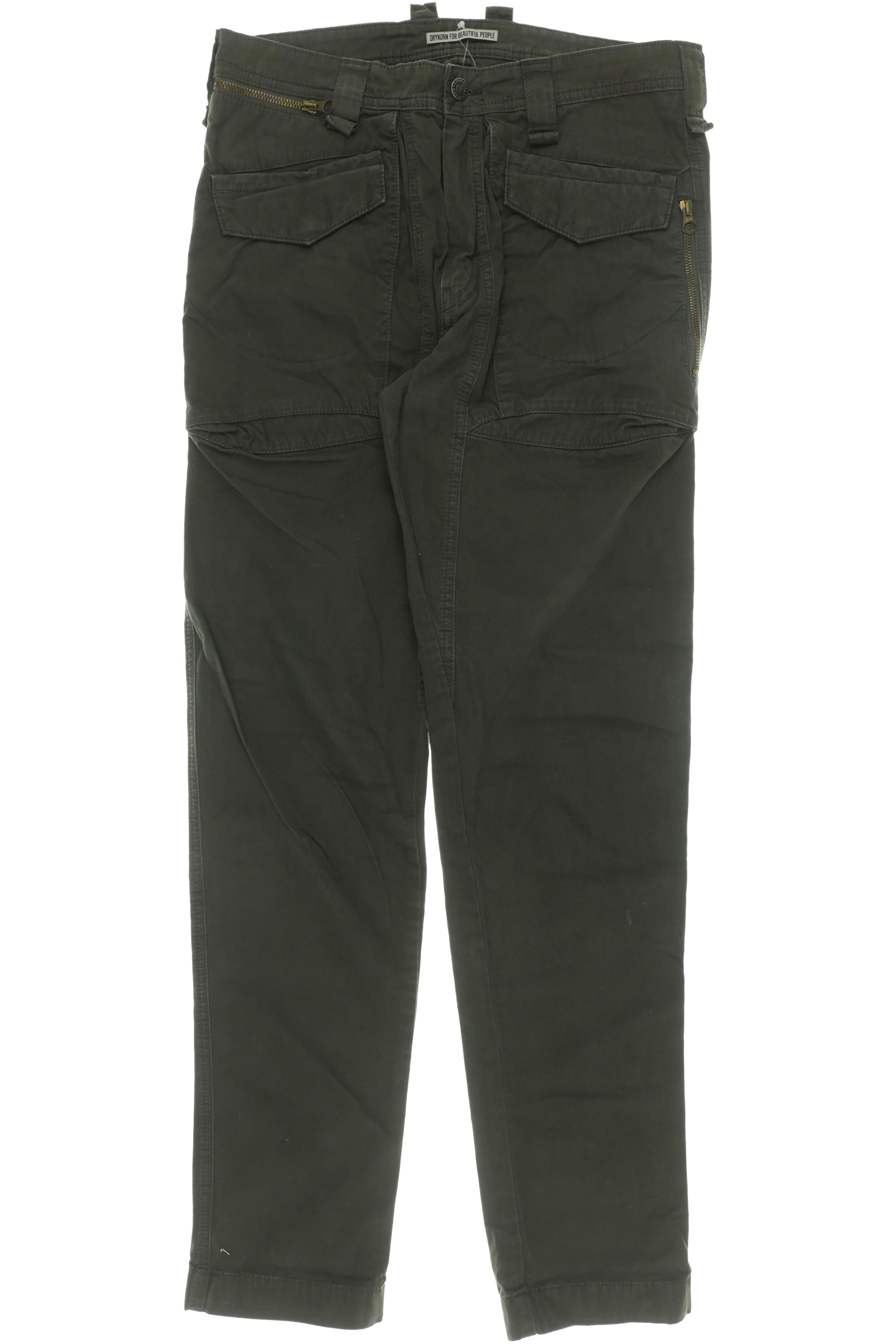 

Drykorn Damen Stoffhose, grün, Gr. 30