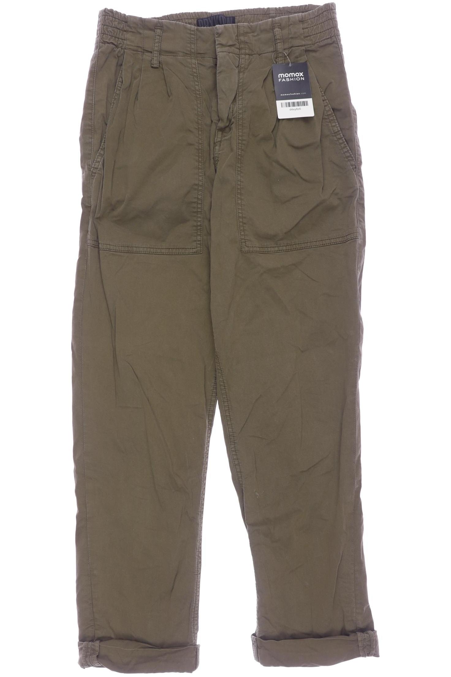

Drykorn Damen Stoffhose, grün, Gr. 27