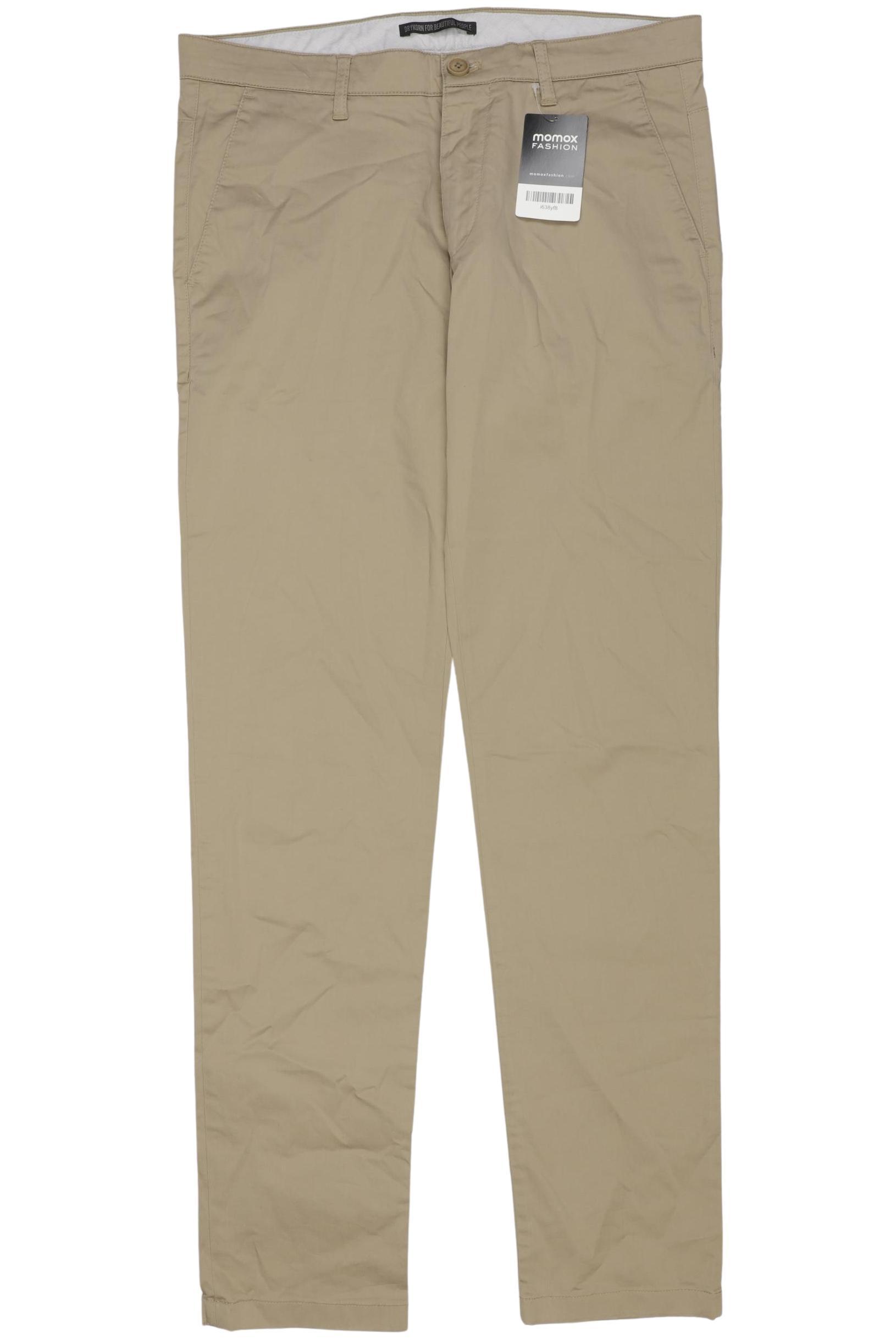 

Drykorn Damen Stoffhose, beige, Gr. 30