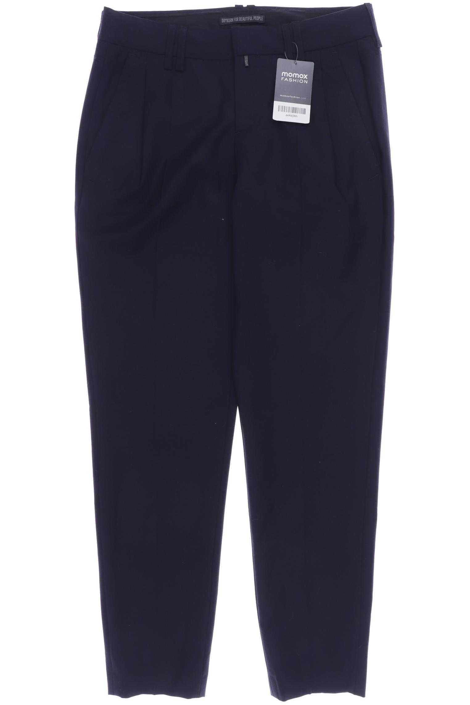 

Drykorn Damen Stoffhose, marineblau, Gr. 36