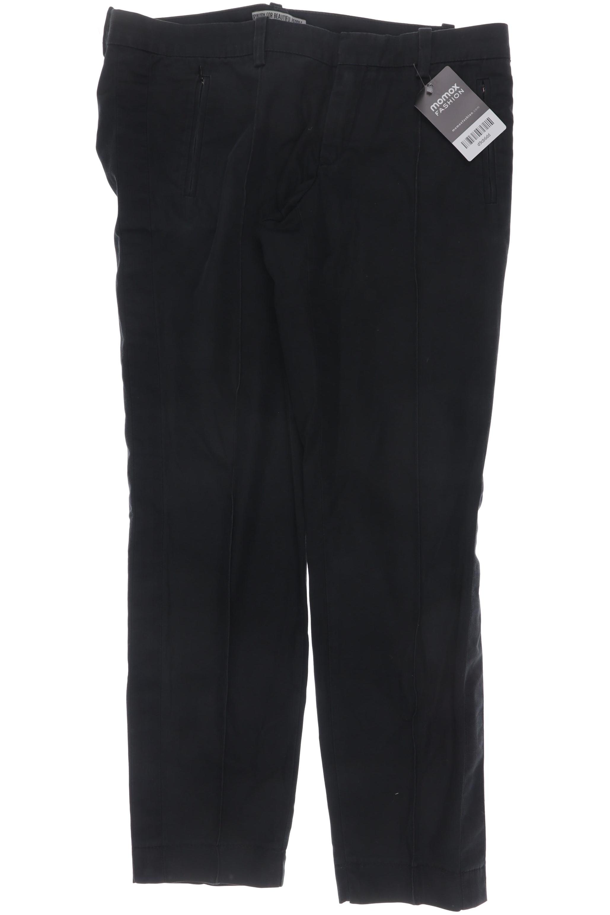 

Drykorn Damen Stoffhose, schwarz, Gr. 30