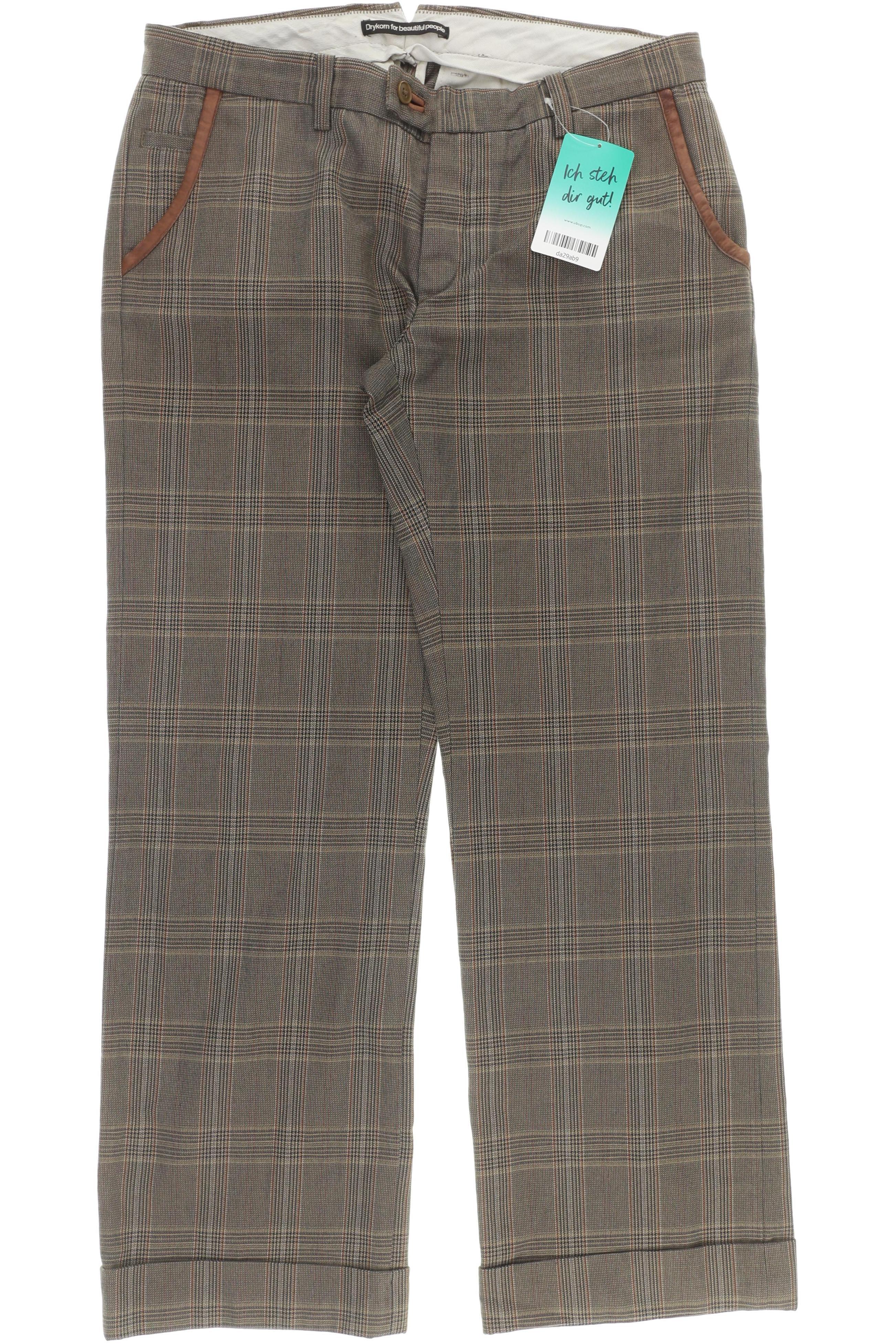 

Drykorn Damen Stoffhose, braun, Gr. 28