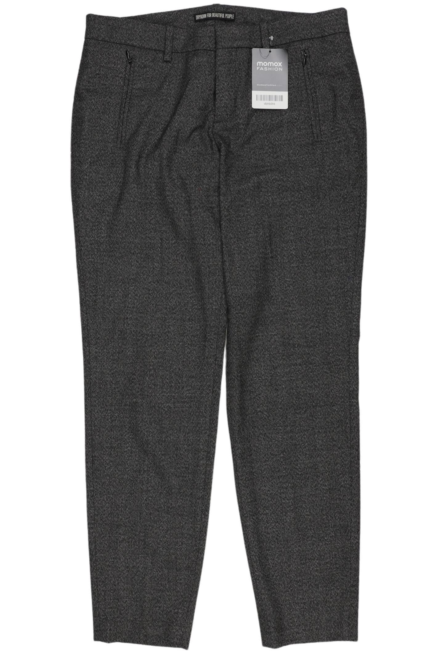 

Drykorn Damen Stoffhose, grau, Gr. 27