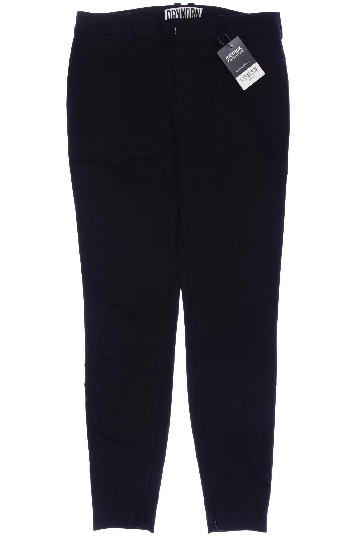 

Drykorn Damen Stoffhose, schwarz, Gr. 30