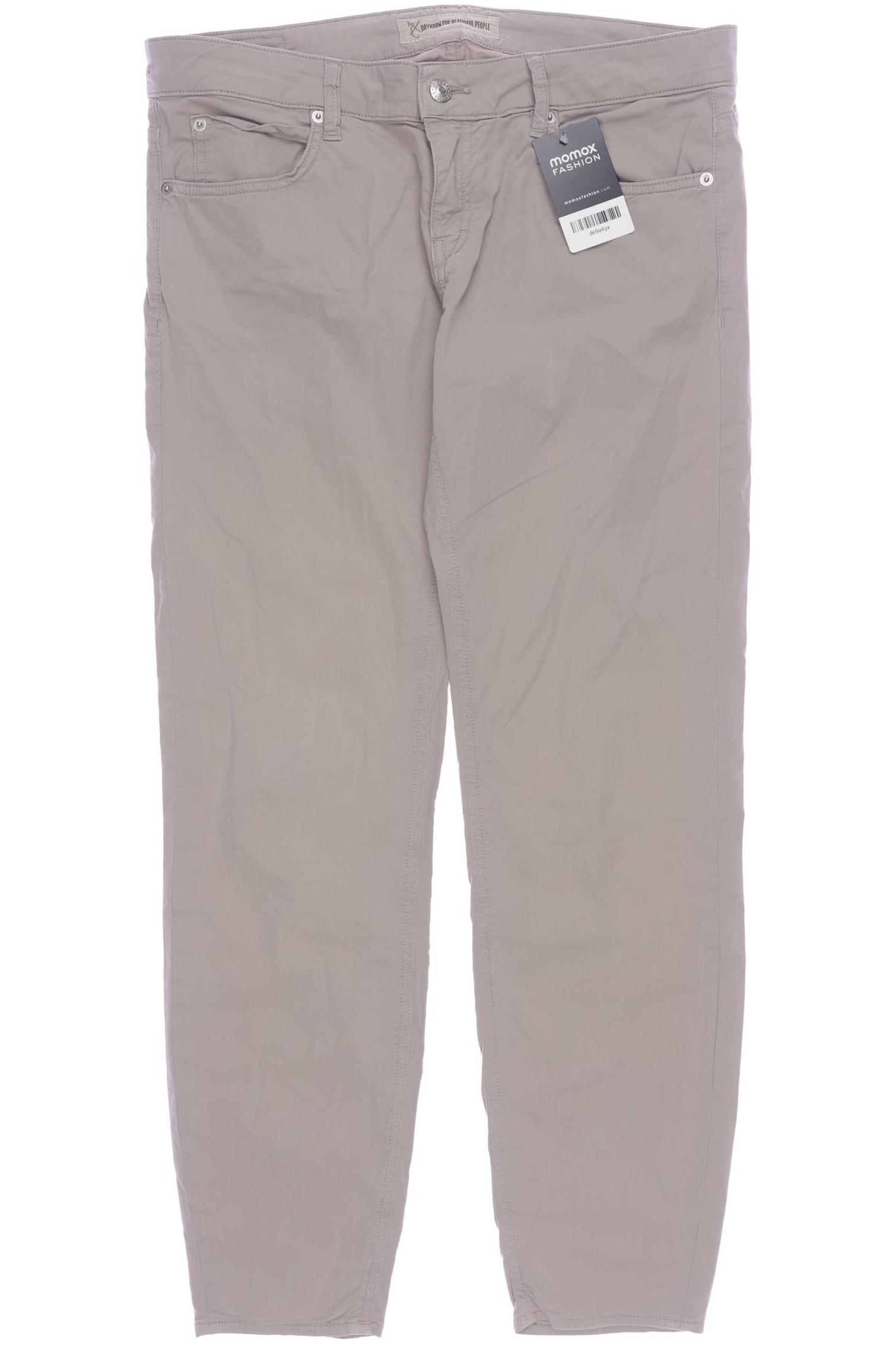 

Drykorn Damen Stoffhose, beige, Gr. 31