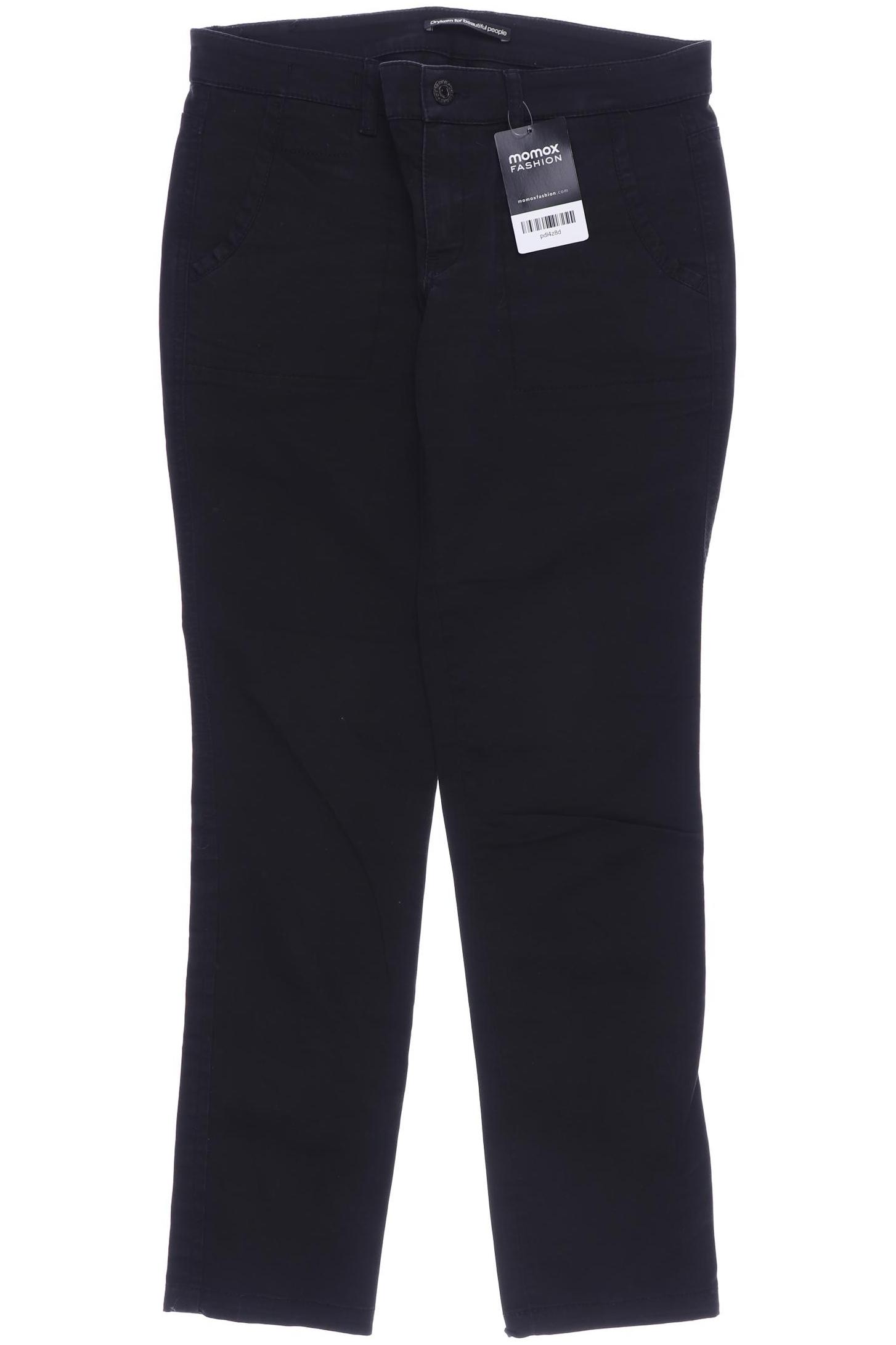 

Drykorn Damen Stoffhose, schwarz, Gr. 28