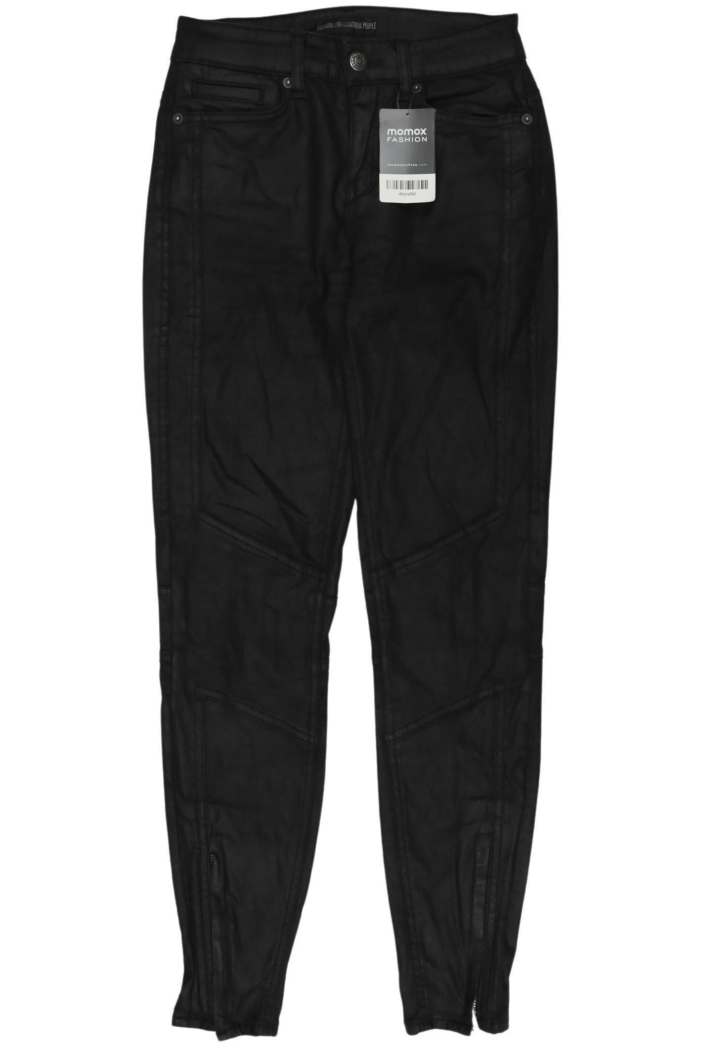 

Drykorn Damen Stoffhose, schwarz, Gr. 25