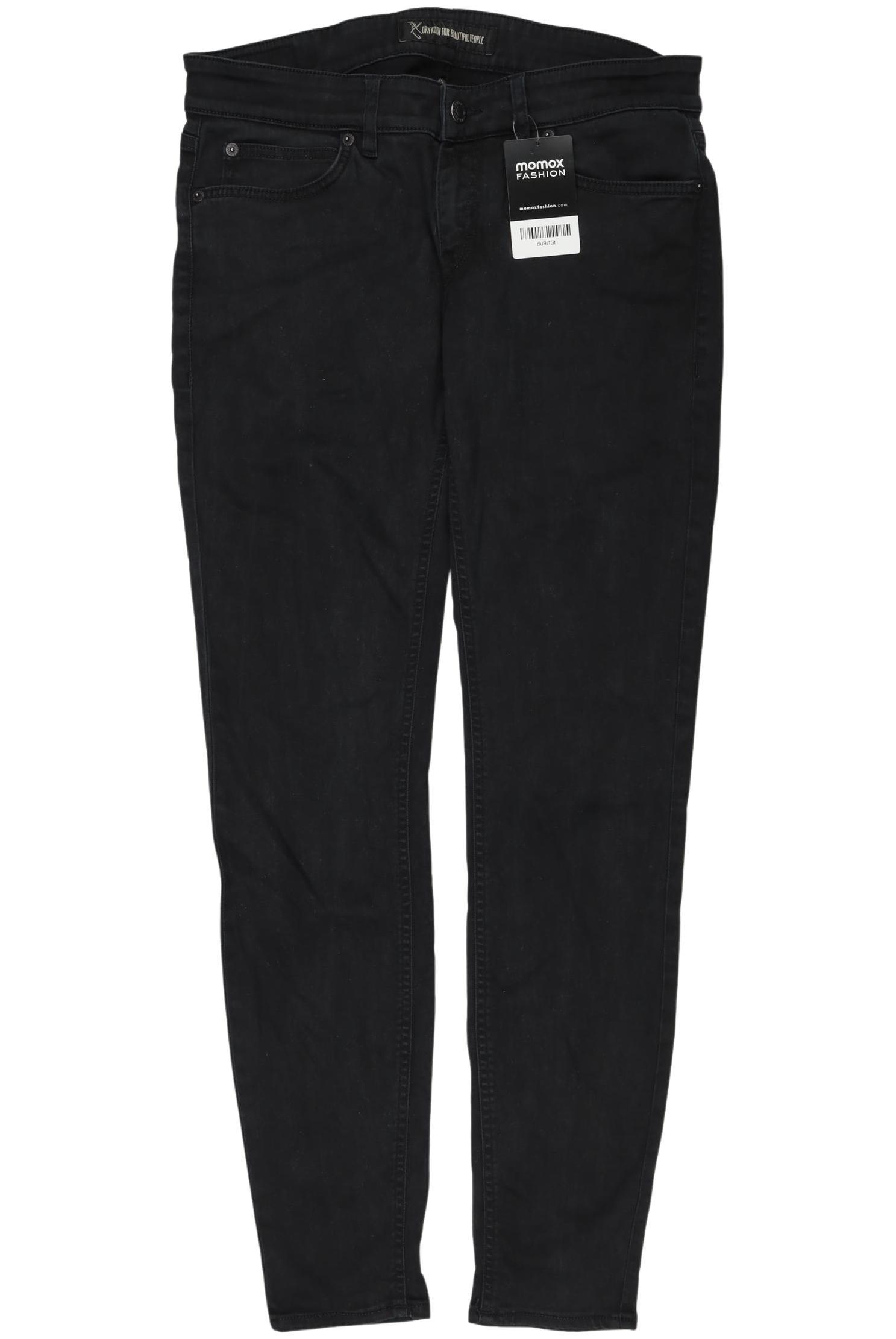 

Drykorn Damen Stoffhose, schwarz, Gr. 30