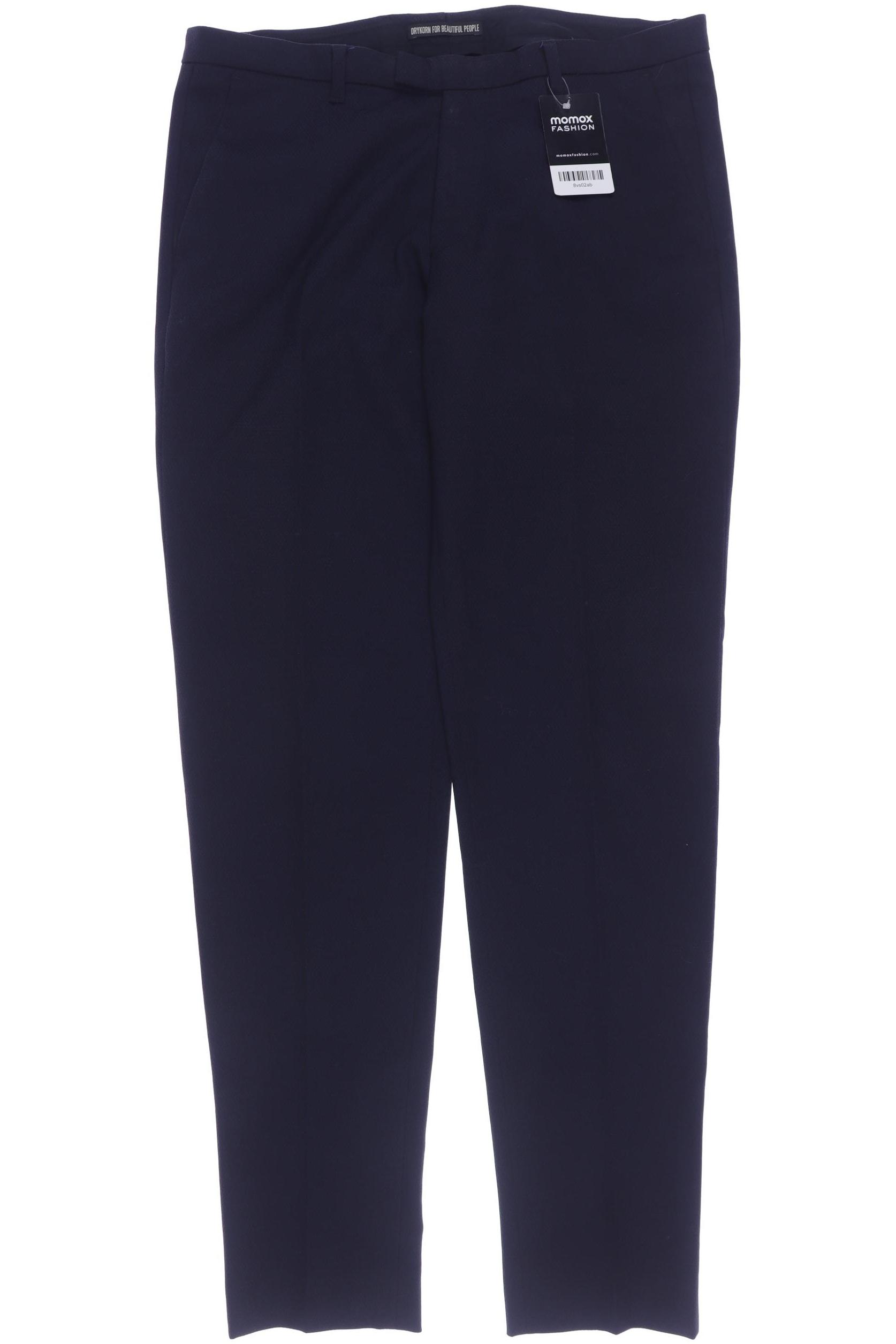 

Drykorn Damen Stoffhose, marineblau, Gr. 48