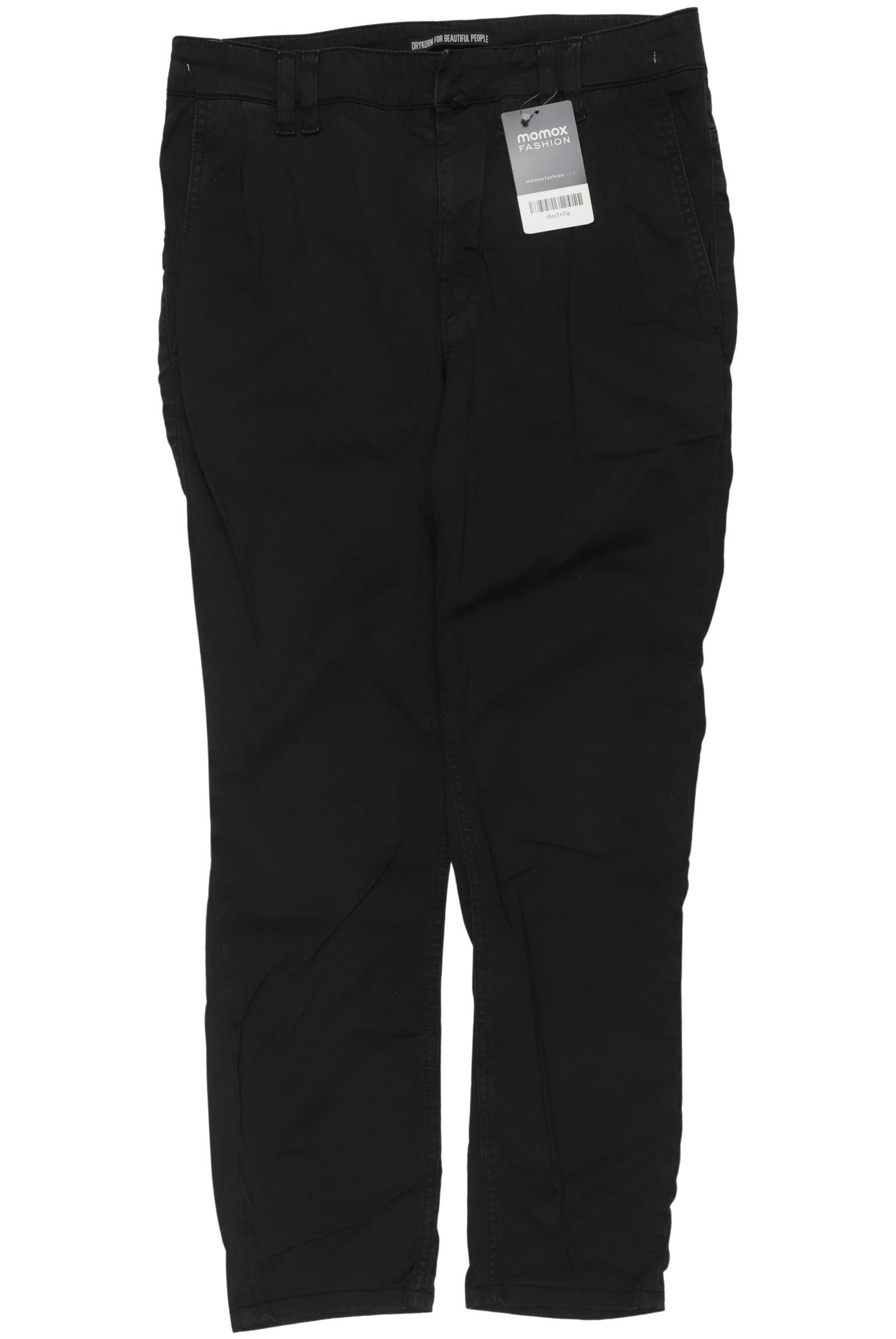 

Drykorn Damen Stoffhose, schwarz, Gr. 28
