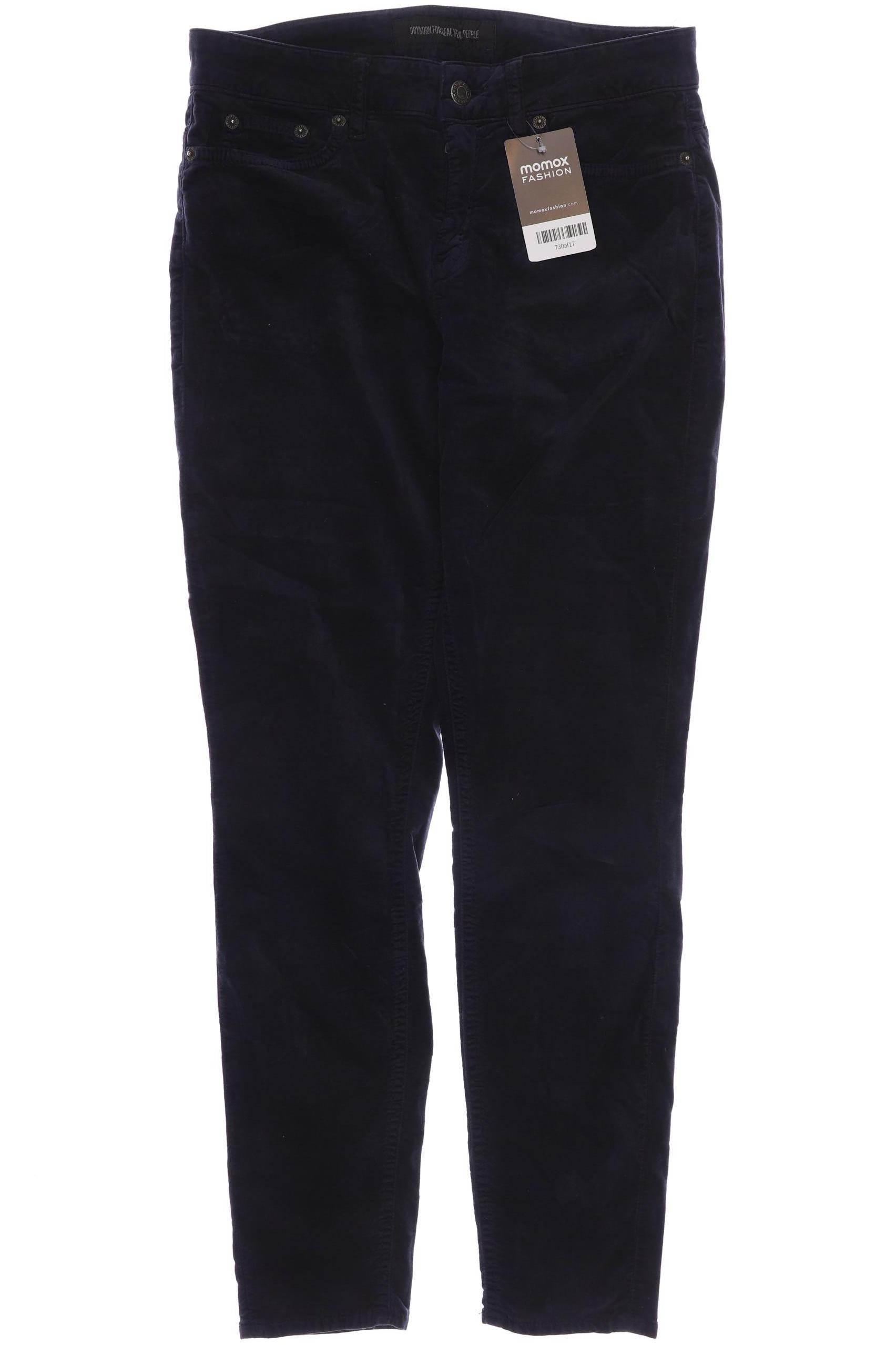 

Drykorn Damen Stoffhose, marineblau