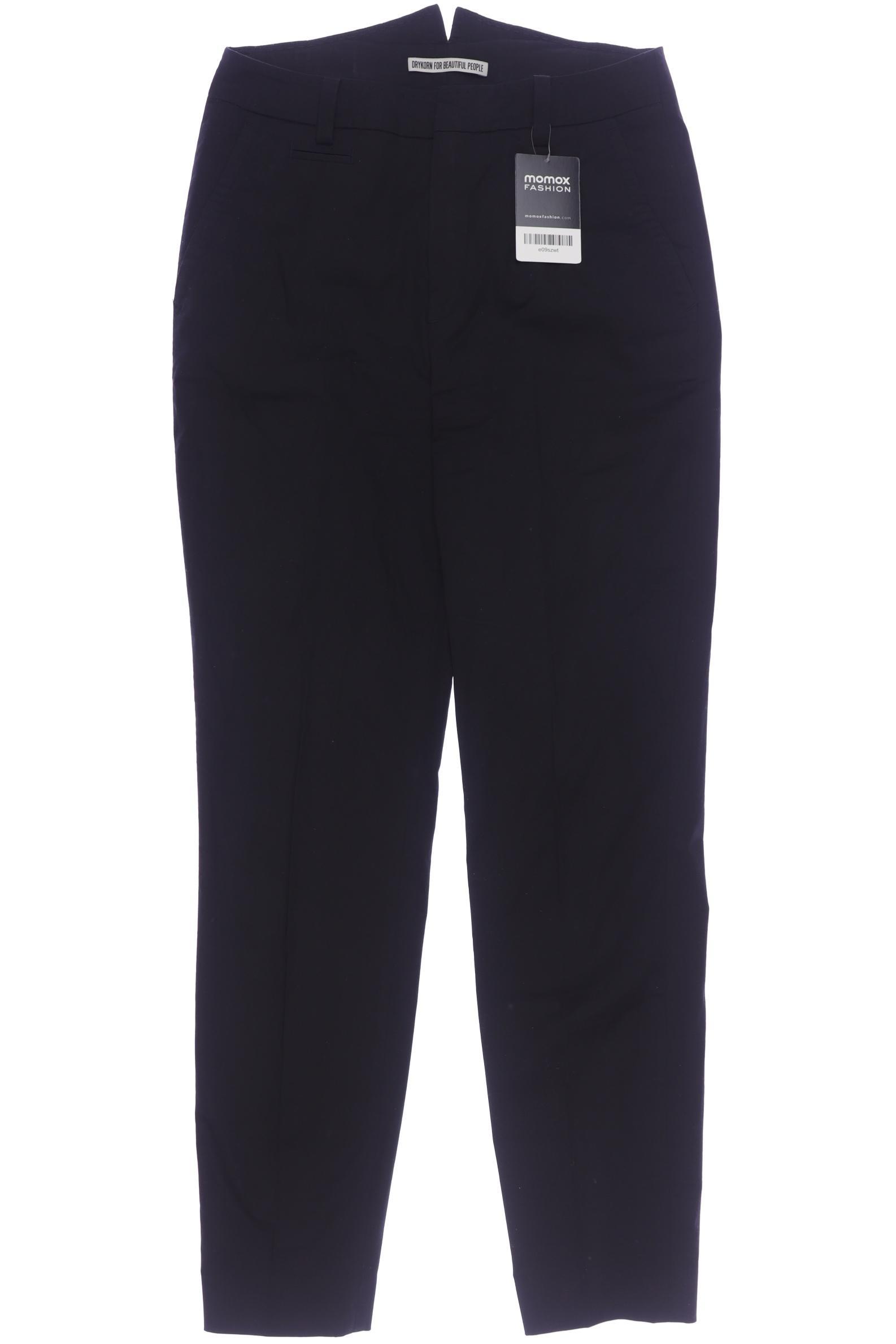 

Drykorn Damen Stoffhose, schwarz, Gr. 26