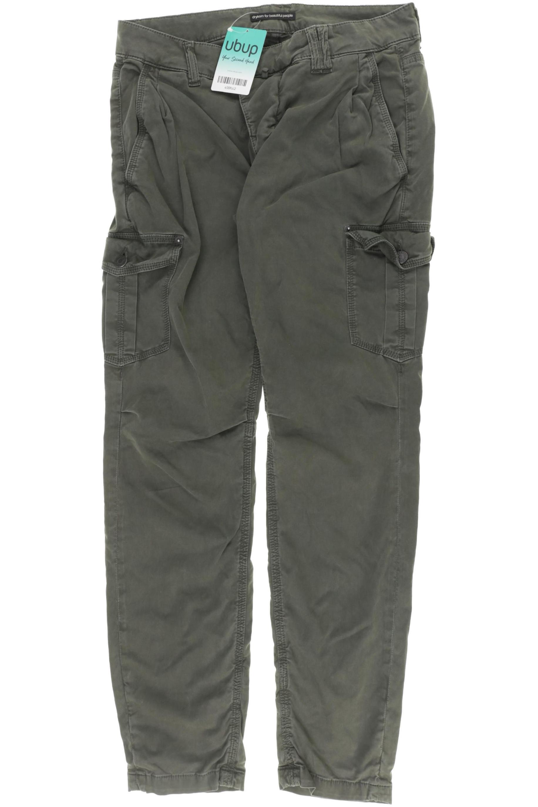 

Drykorn Damen Stoffhose, grün, Gr. 26