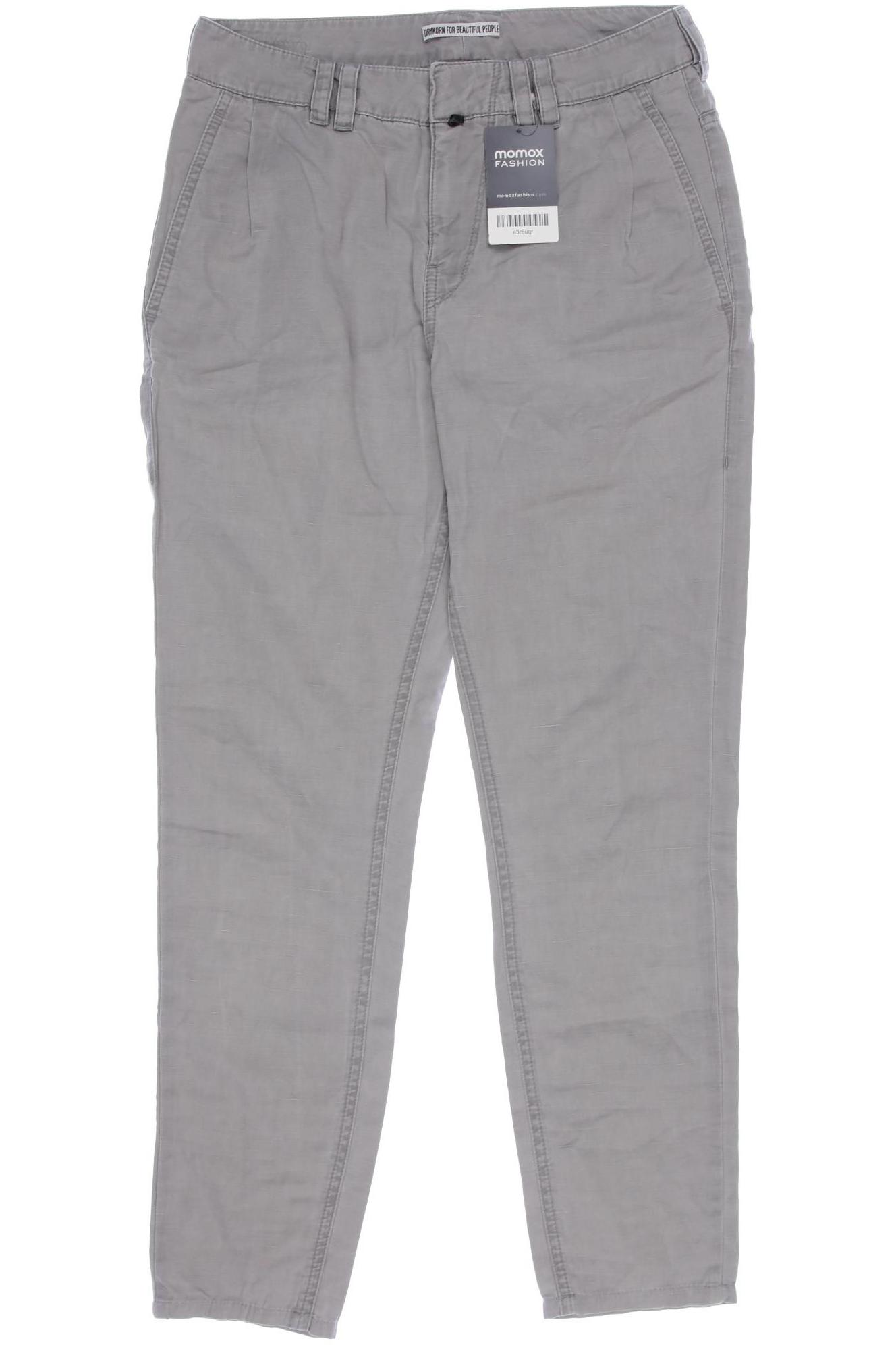 

Drykorn Damen Stoffhose, grau, Gr. 26