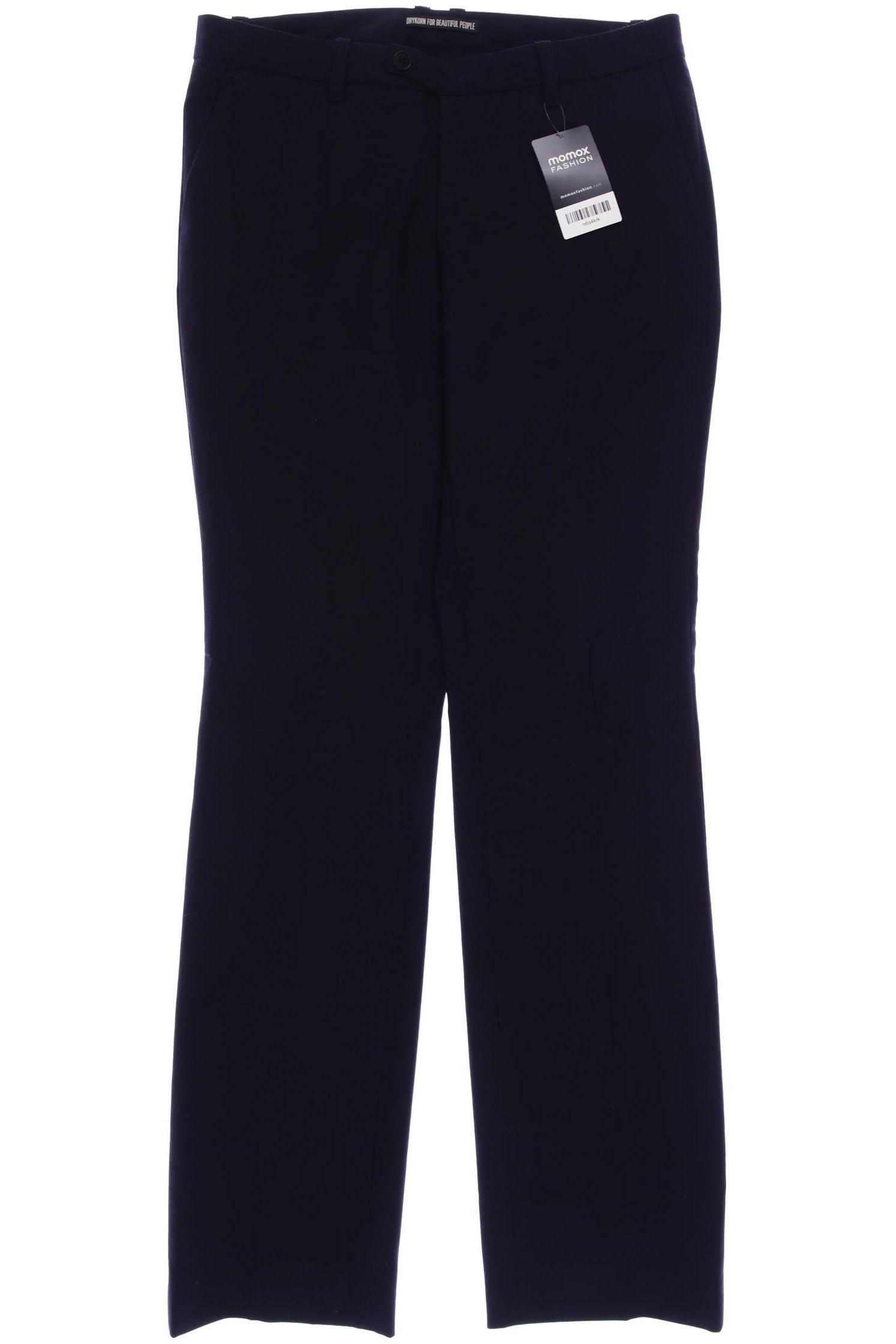 

Drykorn Damen Stoffhose, marineblau