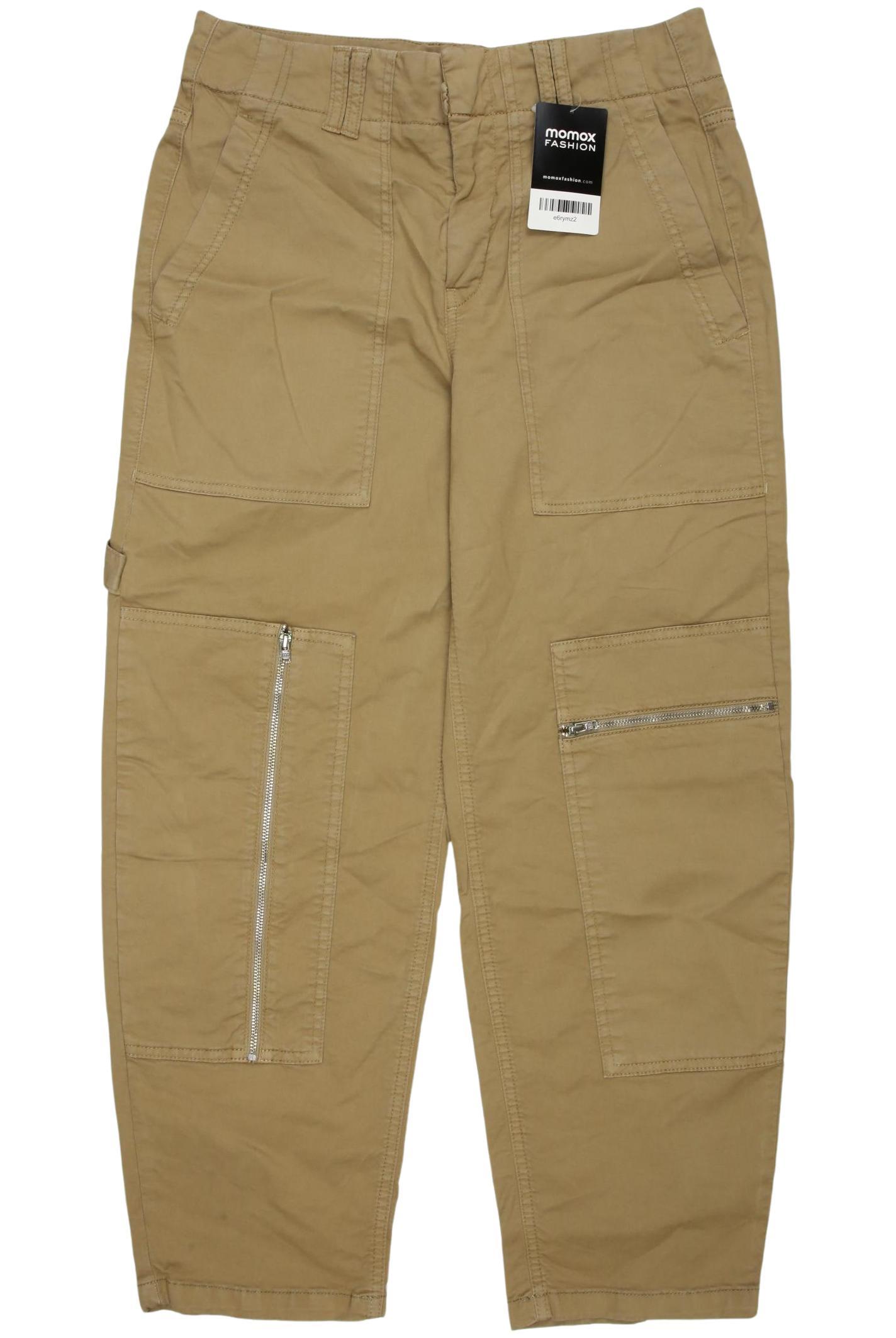 

Drykorn Damen Stoffhose, beige, Gr. 28