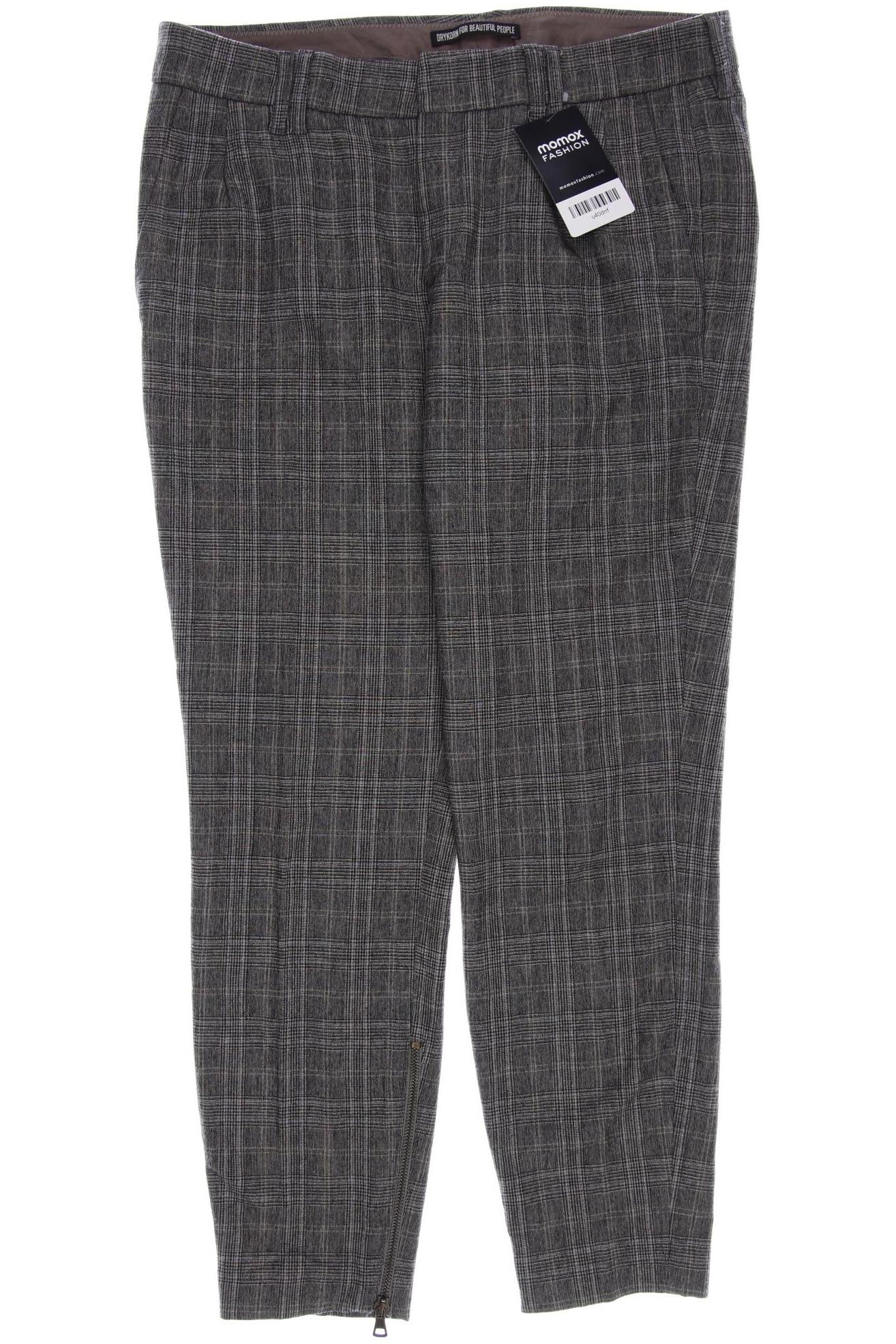 

Drykorn Damen Stoffhose, grau, Gr. 27