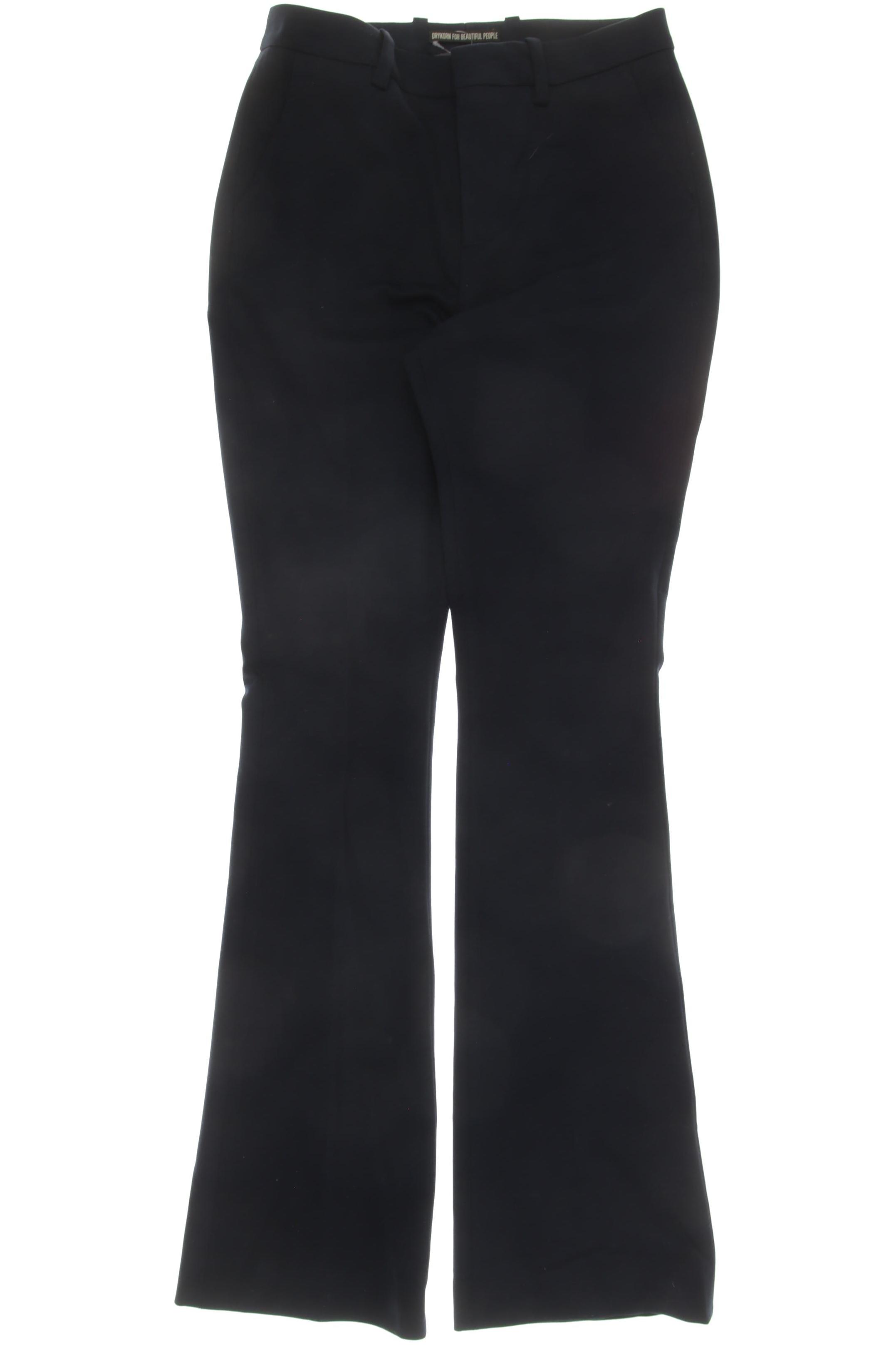 

Drykorn Damen Stoffhose, blau, Gr. 26