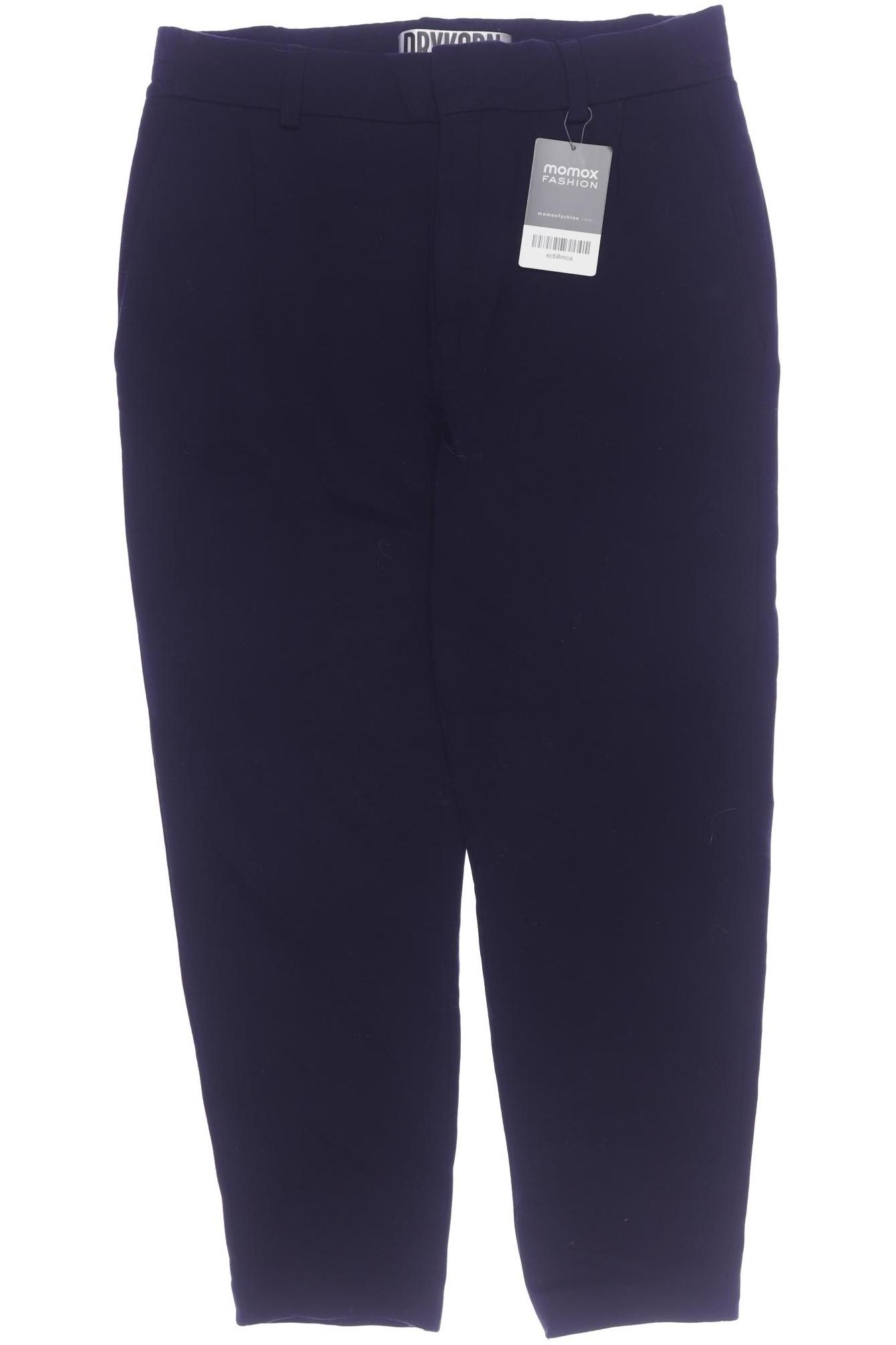 

Drykorn Damen Stoffhose, marineblau, Gr. 29