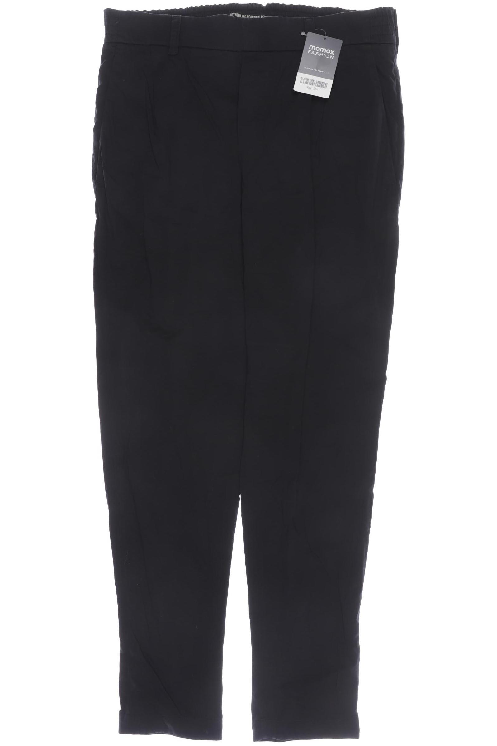 

Drykorn Damen Stoffhose, schwarz, Gr. 29