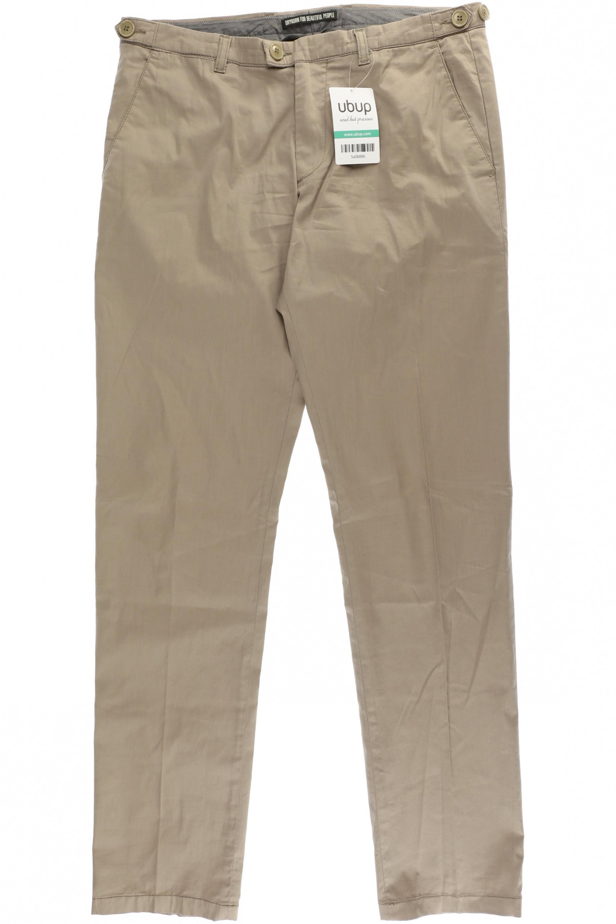 

Drykorn Damen Stoffhose, beige, Gr. 32