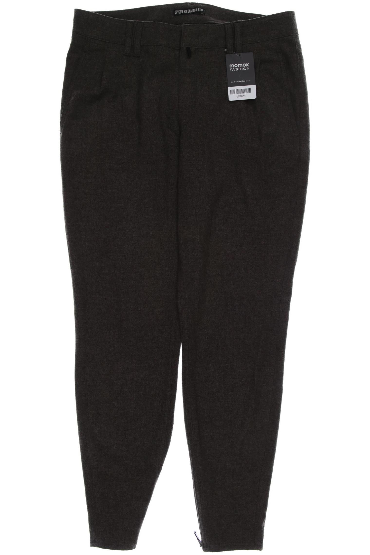 

Drykorn Damen Stoffhose, braun, Gr. 30