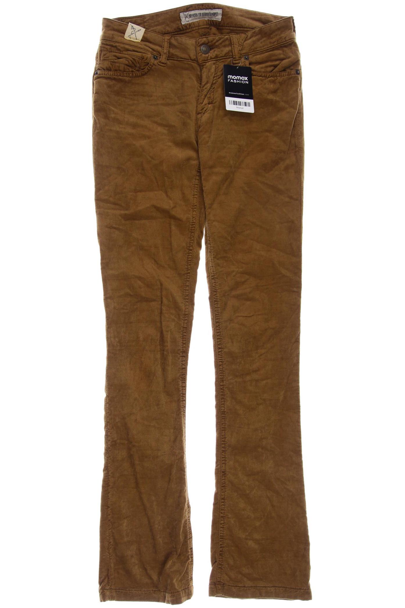 

Drykorn Damen Stoffhose, braun, Gr. 34