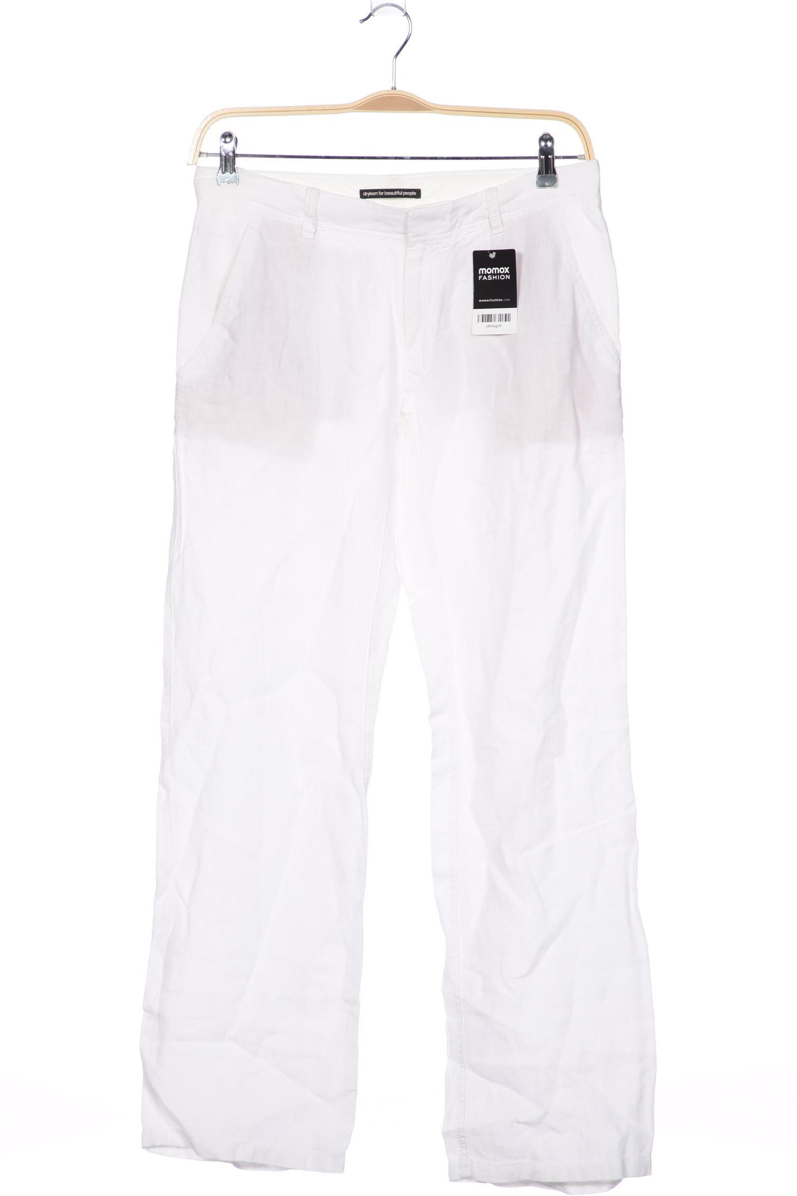 

Drykorn Damen Stoffhose, weiß, Gr. 32