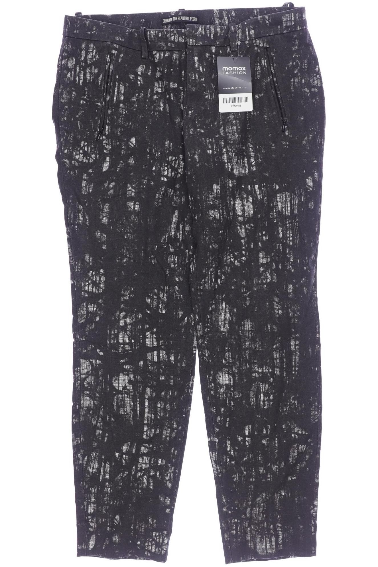 

Drykorn Damen Stoffhose, grau, Gr. 28