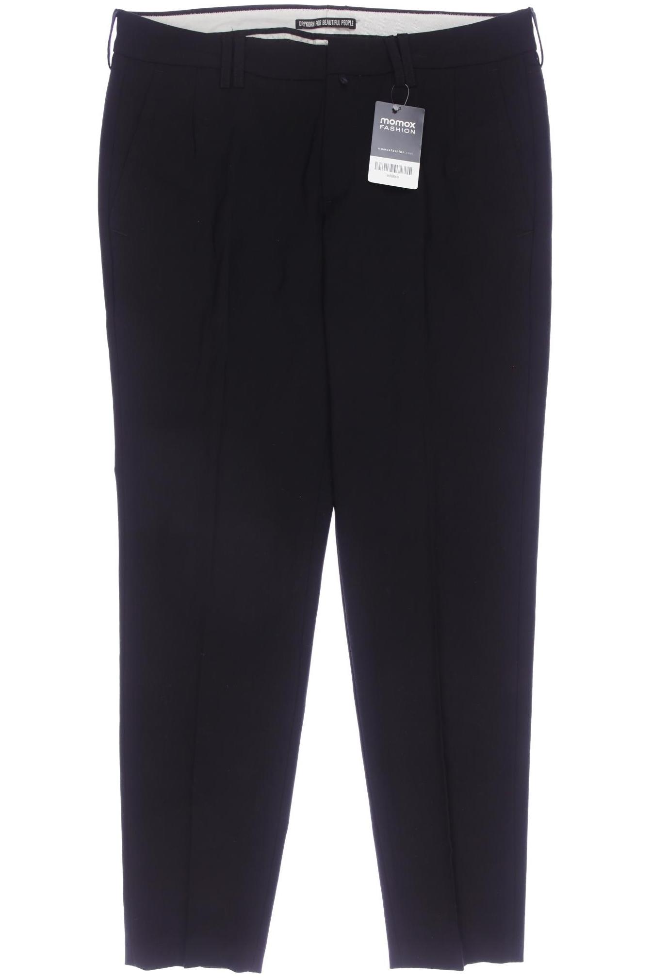 Thumbnail - Drykorn Damen Stoffhose, schwarz, Gr. 30