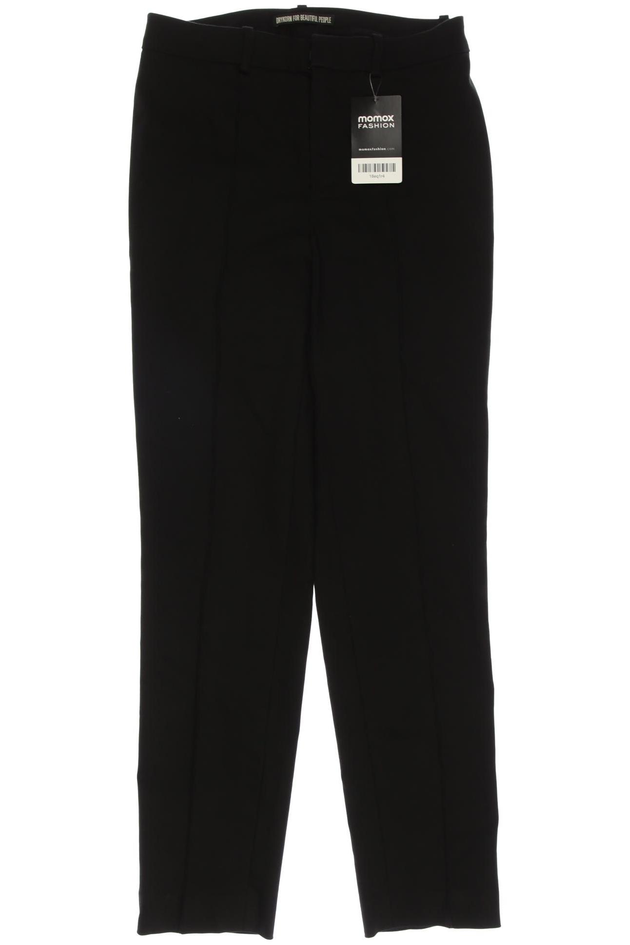 

Drykorn Damen Stoffhose, schwarz, Gr. 25