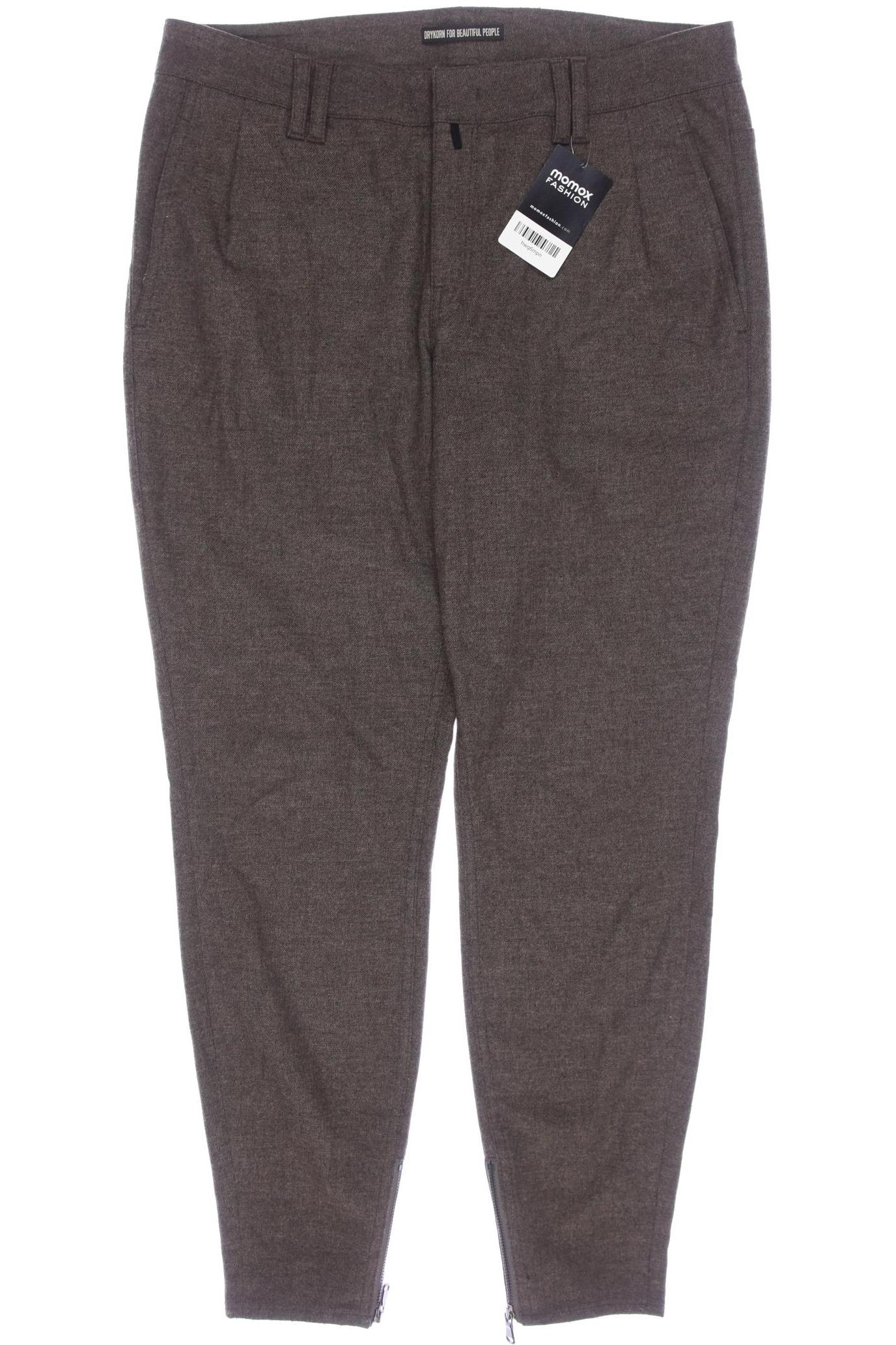 

Drykorn Damen Stoffhose, braun, Gr. 31