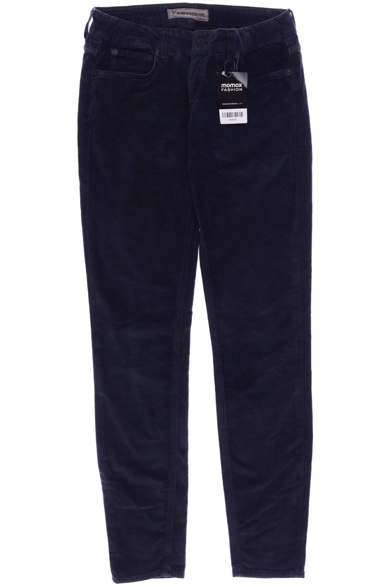 

Drykorn Damen Stoffhose, marineblau