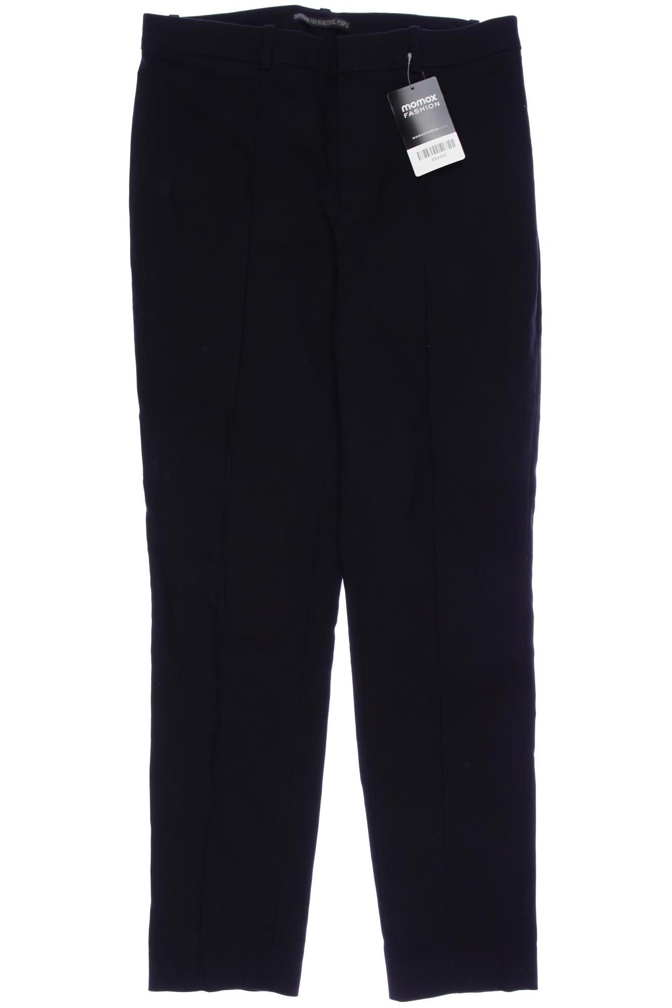 

Drykorn Damen Stoffhose, schwarz, Gr. 30