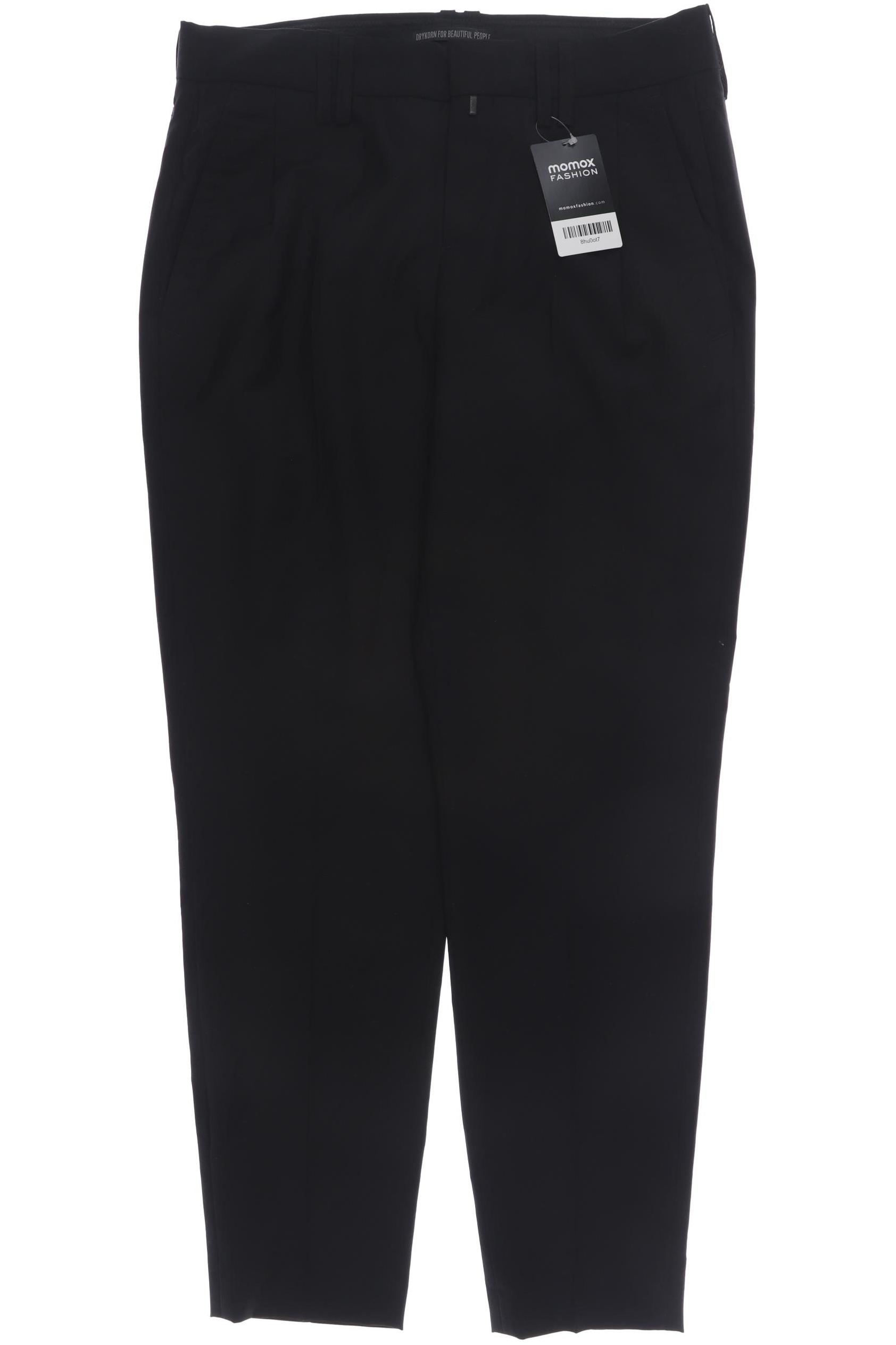 

Drykorn Damen Stoffhose, schwarz, Gr. 29