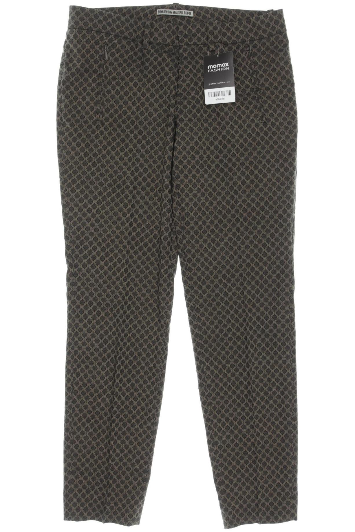 

Drykorn Damen Stoffhose, braun, Gr. 40